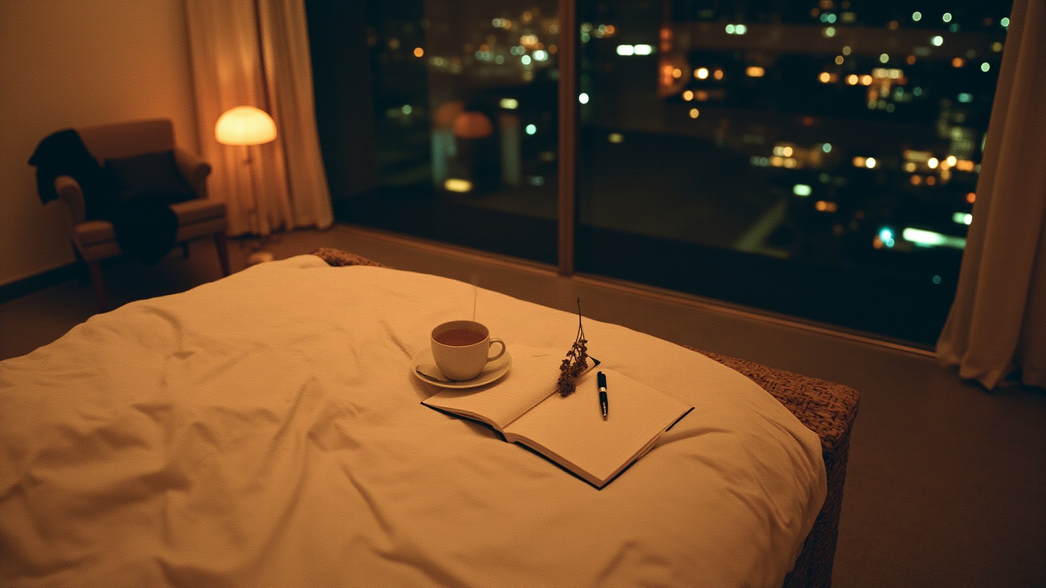 No. 43 Nukkua by Floriography. Atmospheric mood