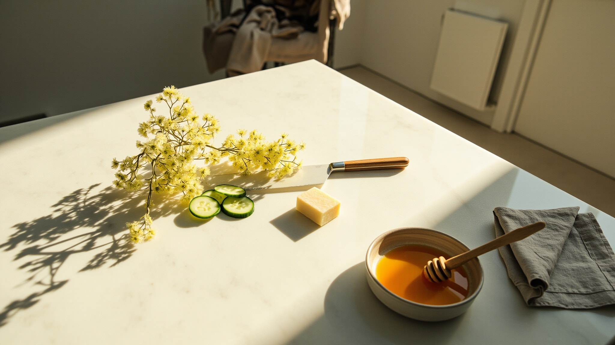 No. 54 Mimosa Marzipan by Floriography. Atmospheric mood