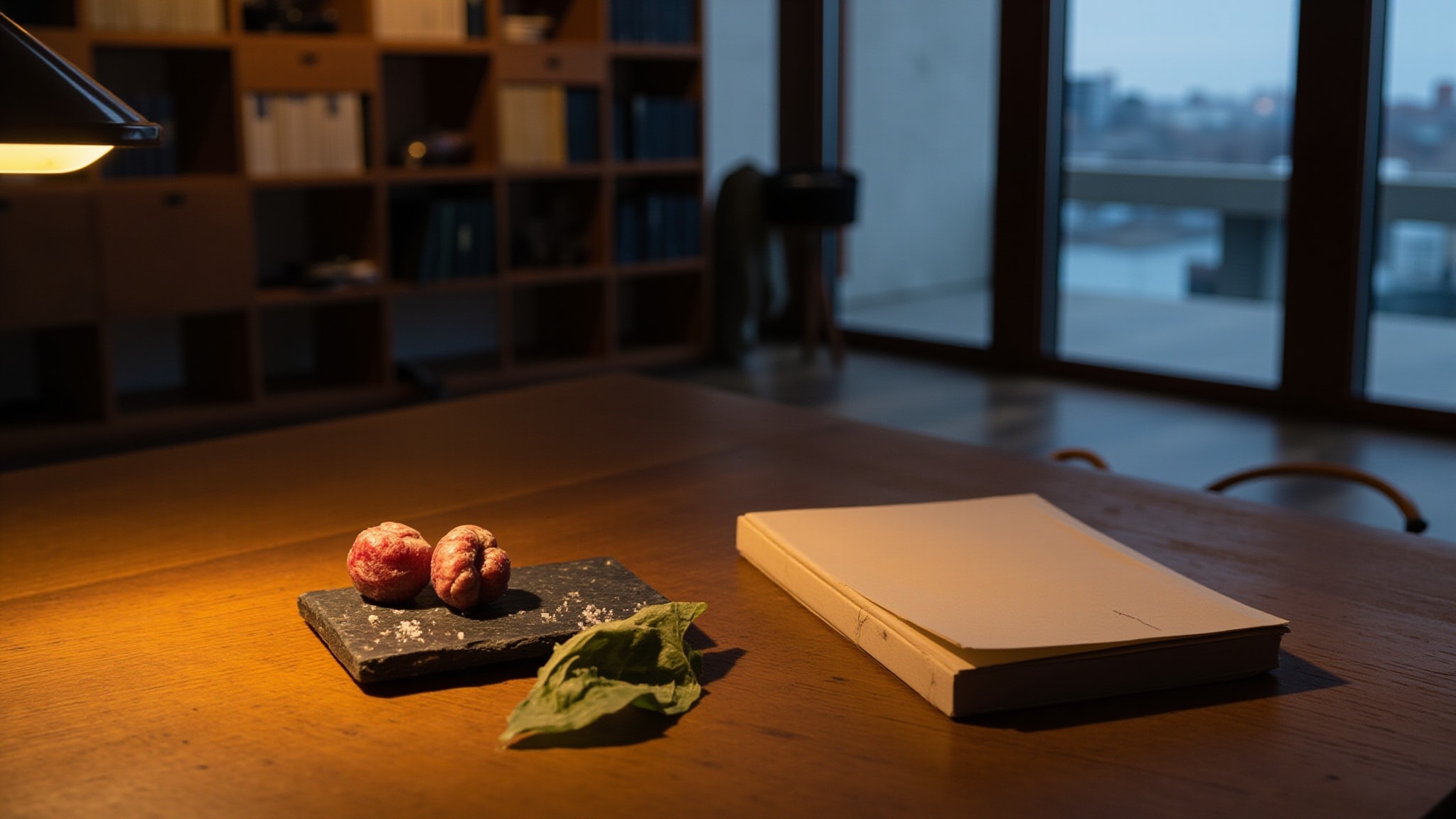 No. 64 Ume by Floriography. Atmospheric mood