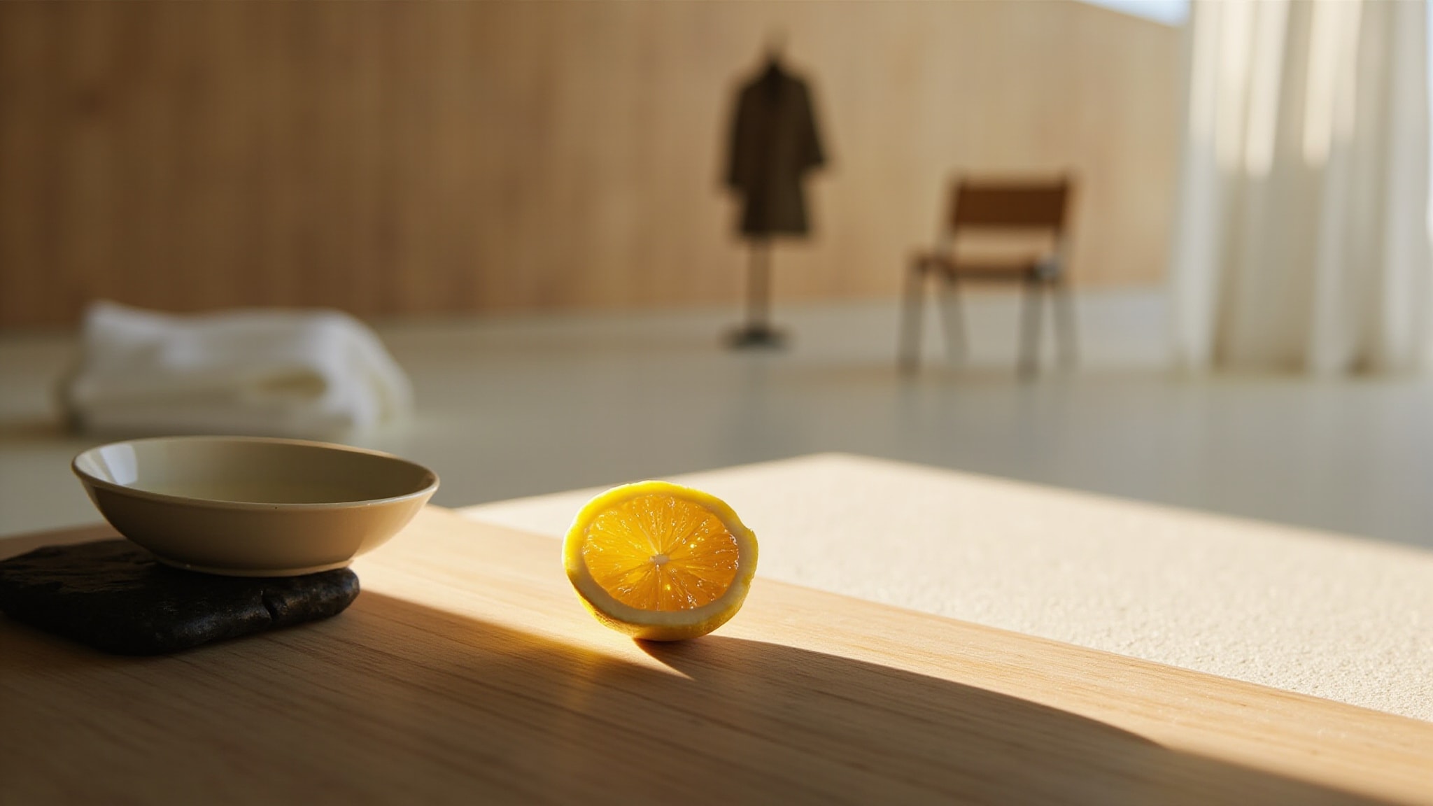 No. 75 Dry Yuzu by Floriography. Atmospheric mood