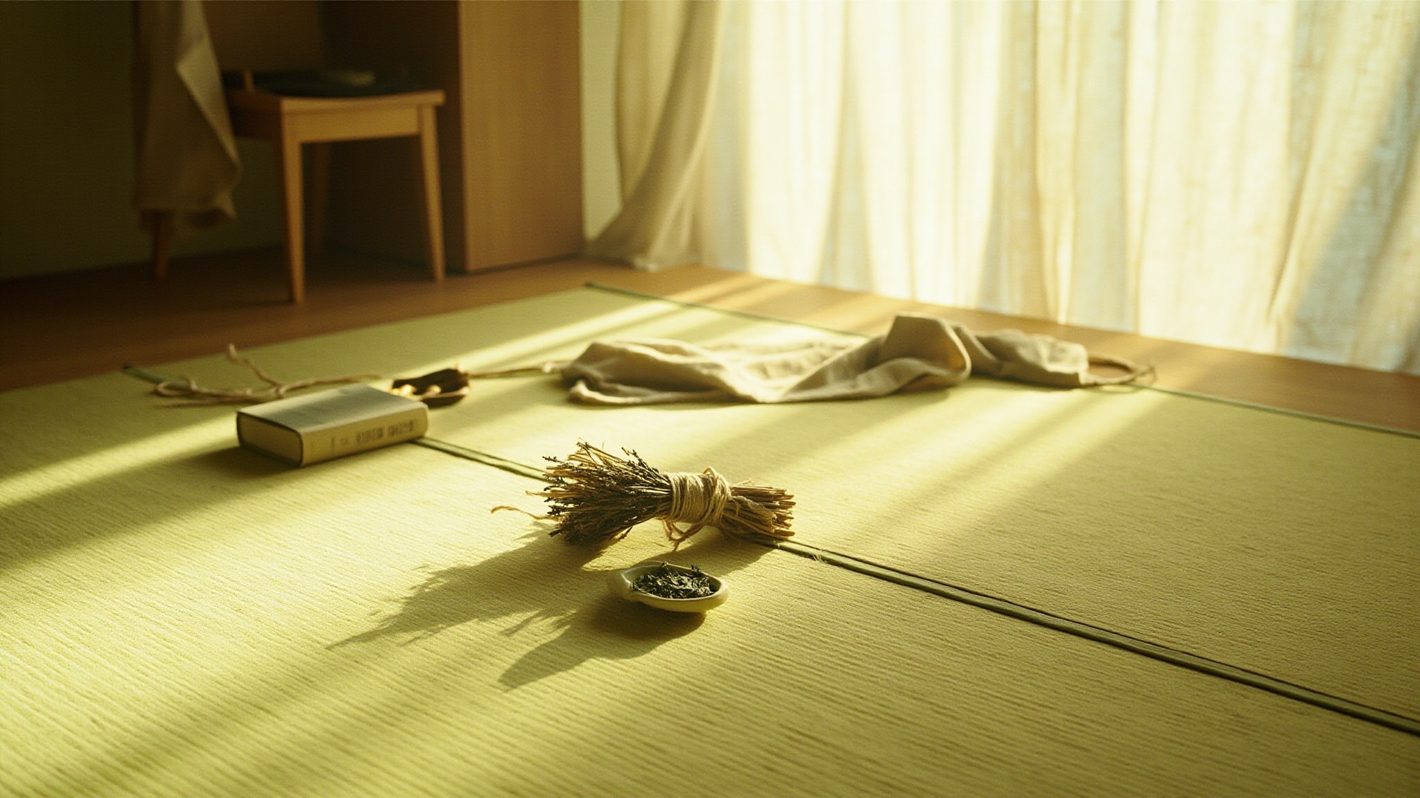 No. 81 Tatami by Floriography. Atmospheric mood