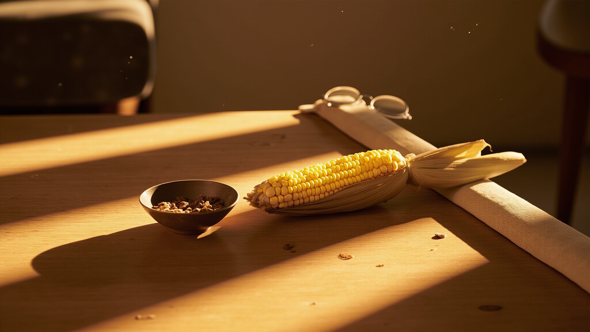 No. 92 Cornfields by Floriography. Atmospheric mood