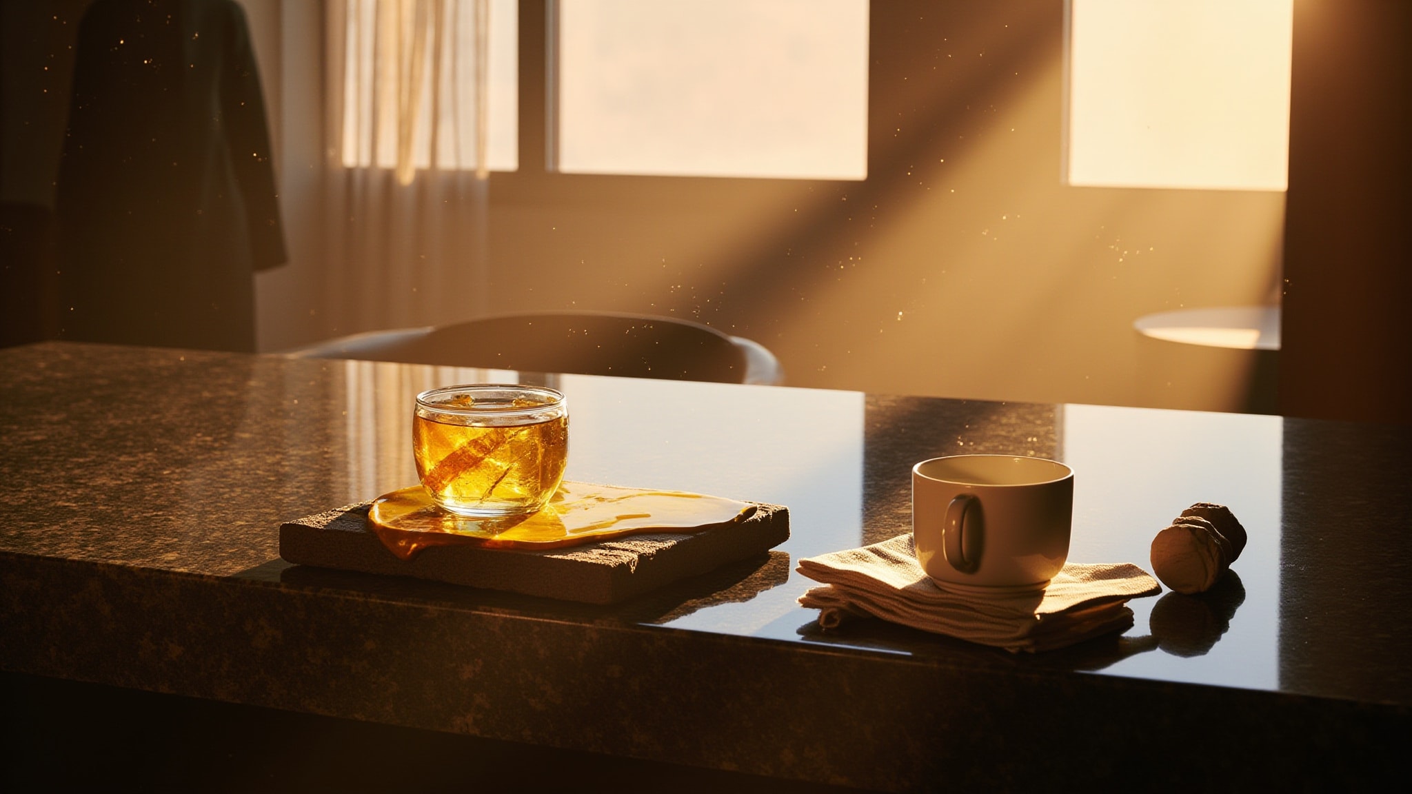 Honey Oud by Floris London. Atmospheric mood