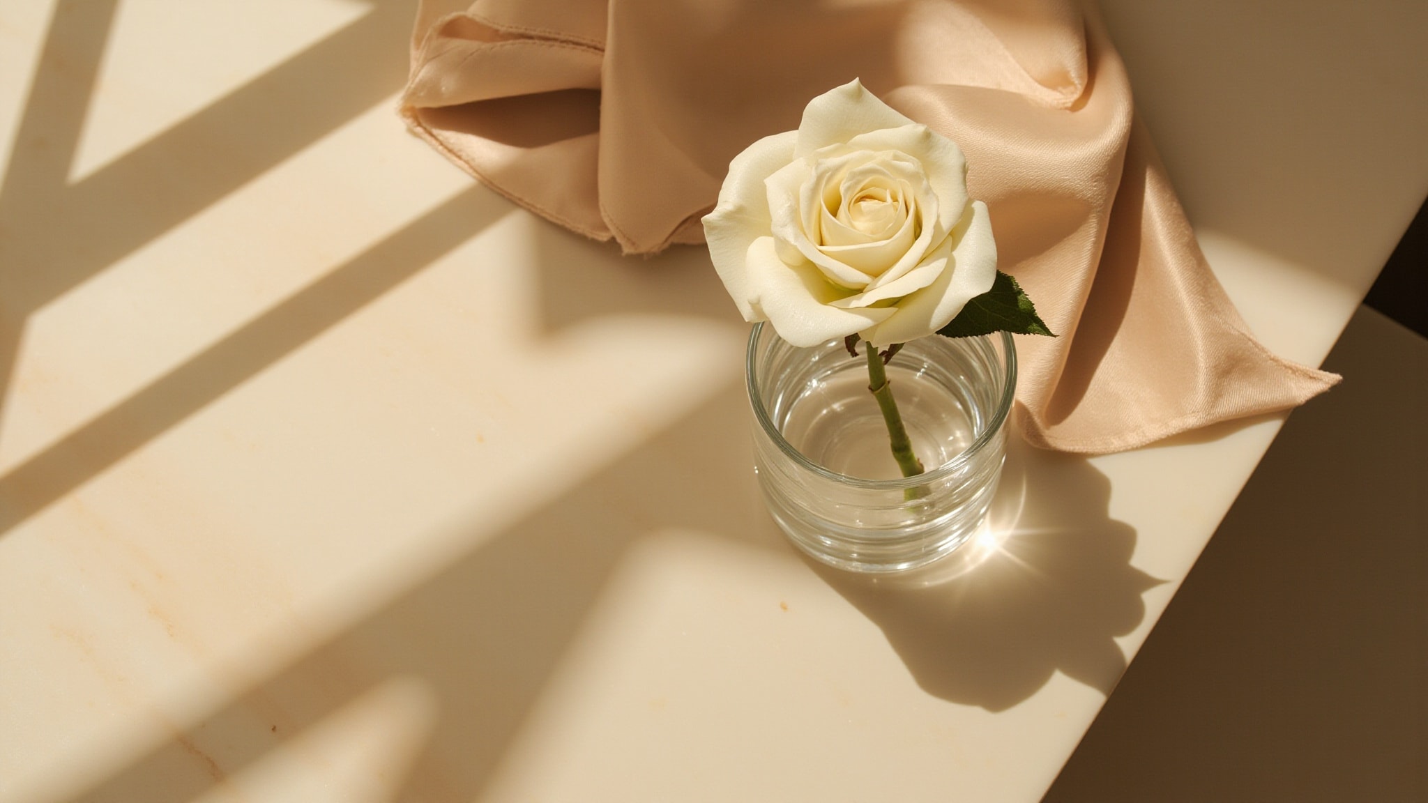 White Rose by Floris London. Atmospheric mood