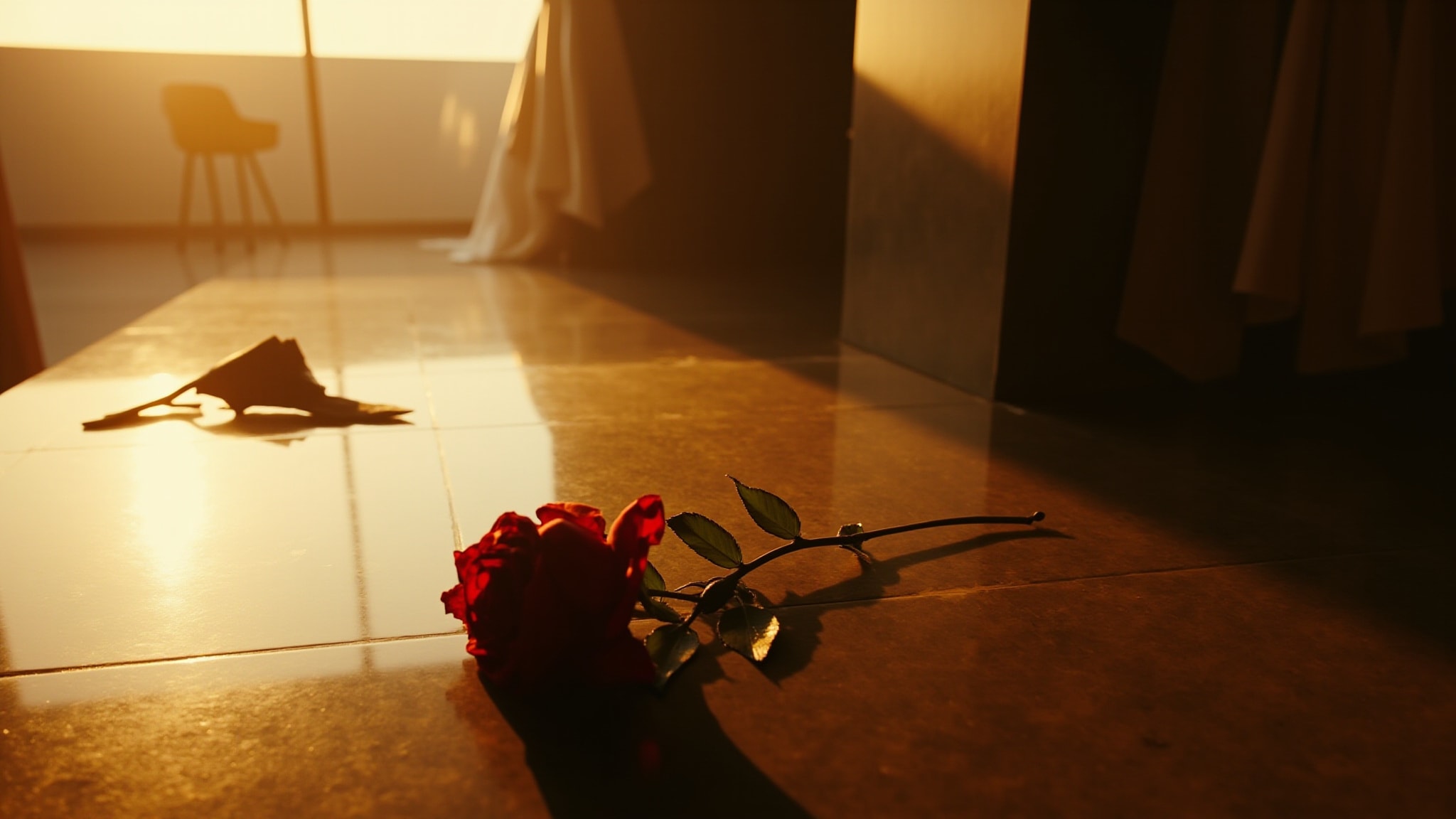 A Rose For... by Floris. Atmospheric mood