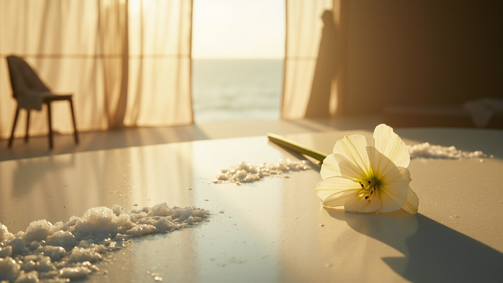 Amaryllis by Floris. Atmospheric mood