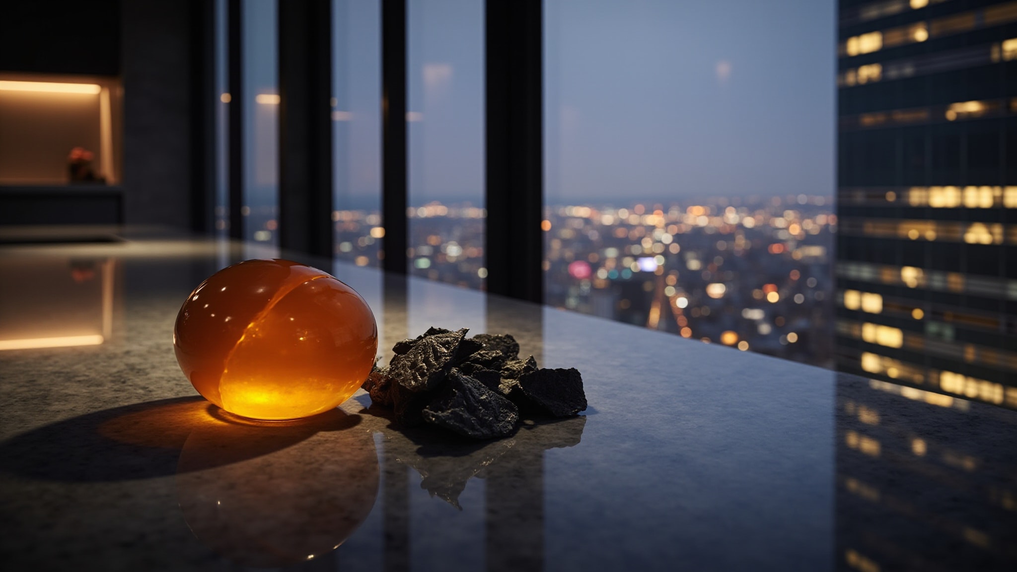 Amber Oud by Floris. Atmospheric mood