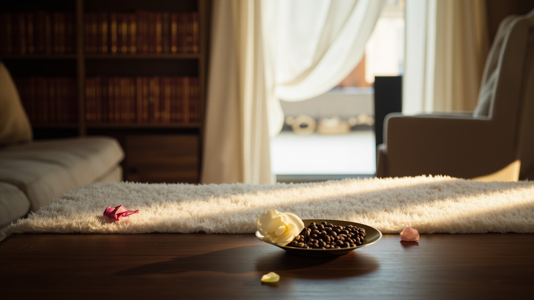 Bouvardia by Floris. Atmospheric mood