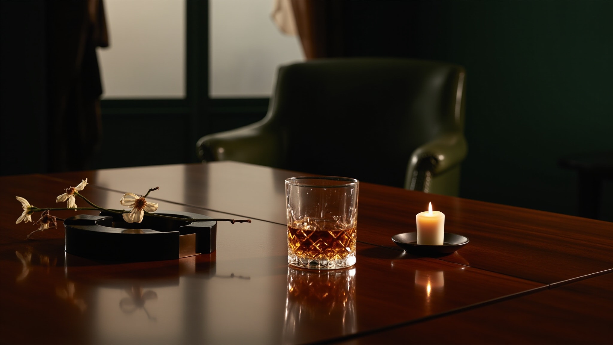 Fumee de Jasmin by Floris. Atmospheric mood