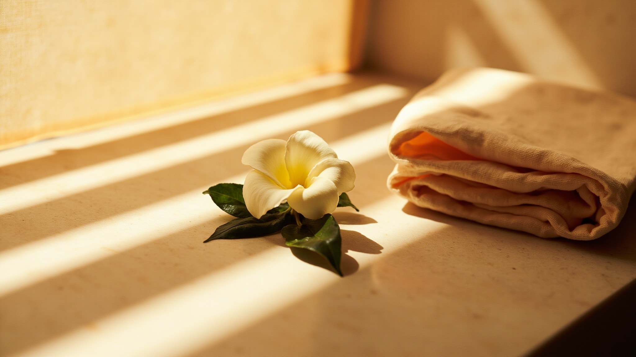 Gardenia by Floris. Atmospheric mood