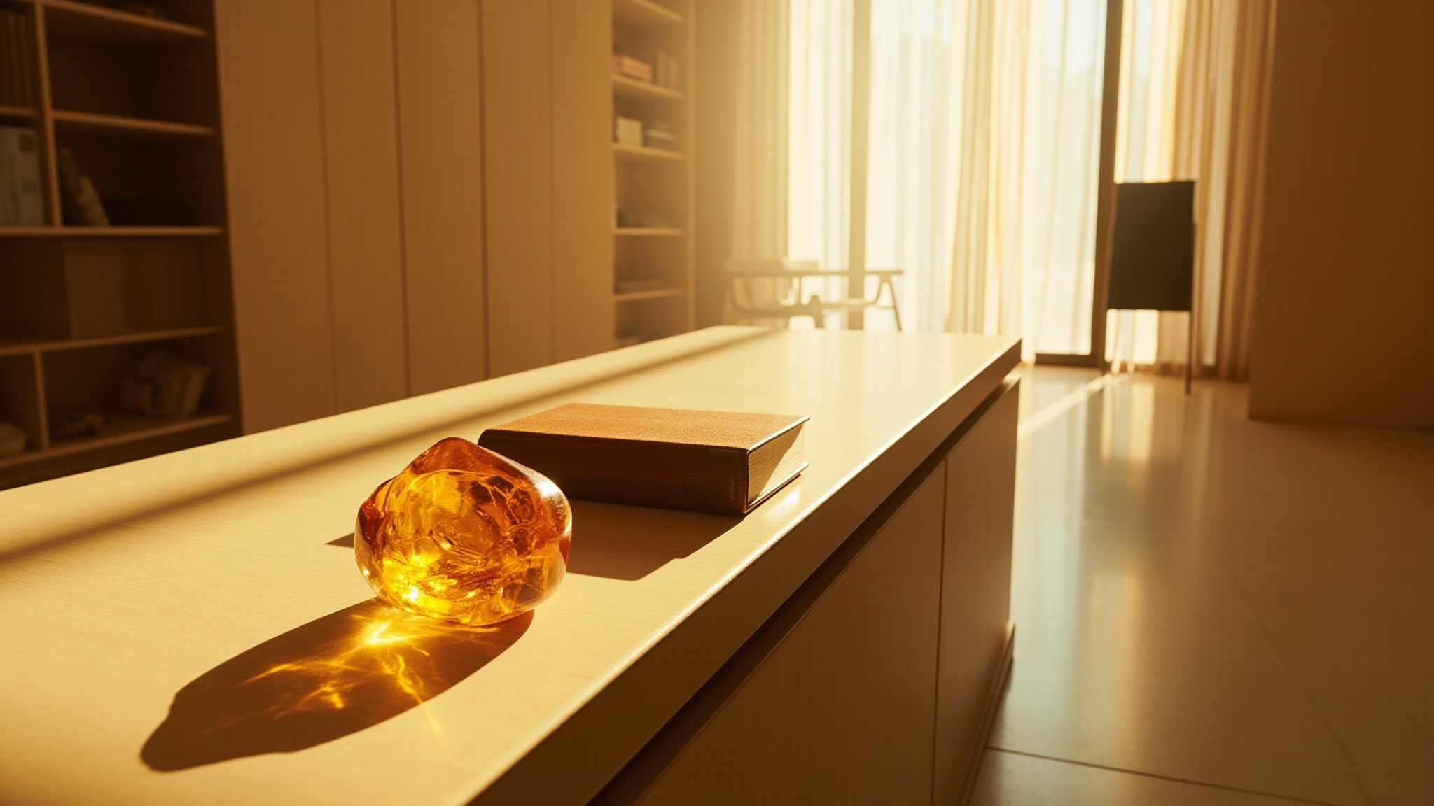 Golden Amber by Floris. Atmospheric mood