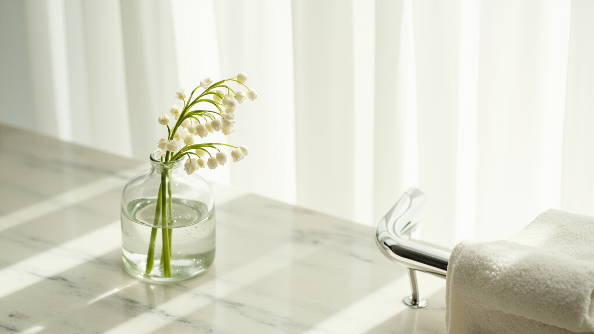 Lily by Floris. Atmospheric mood