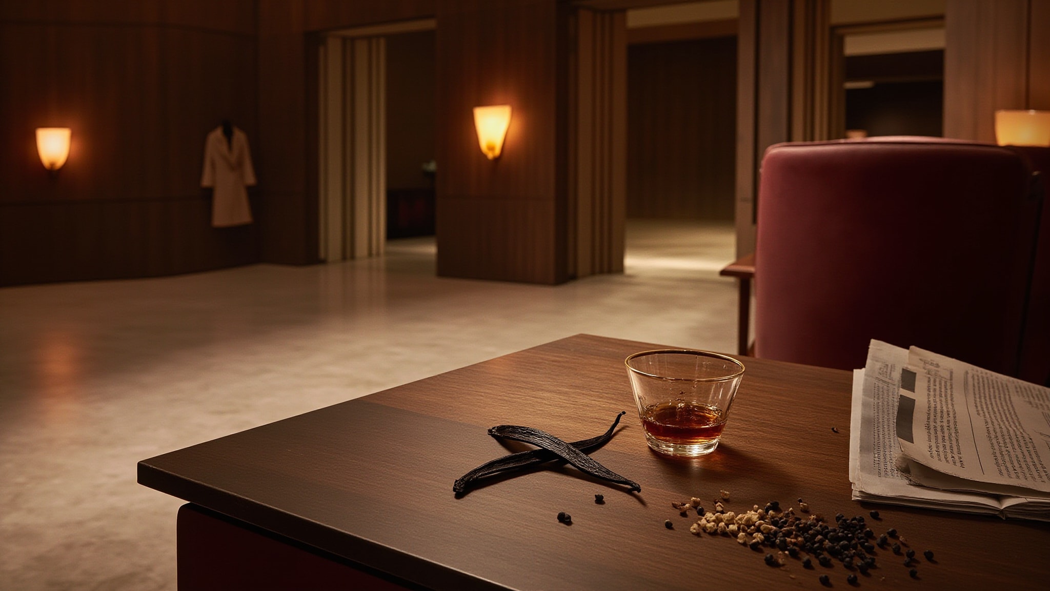 Malmaison Encore by Floris. Atmospheric mood
