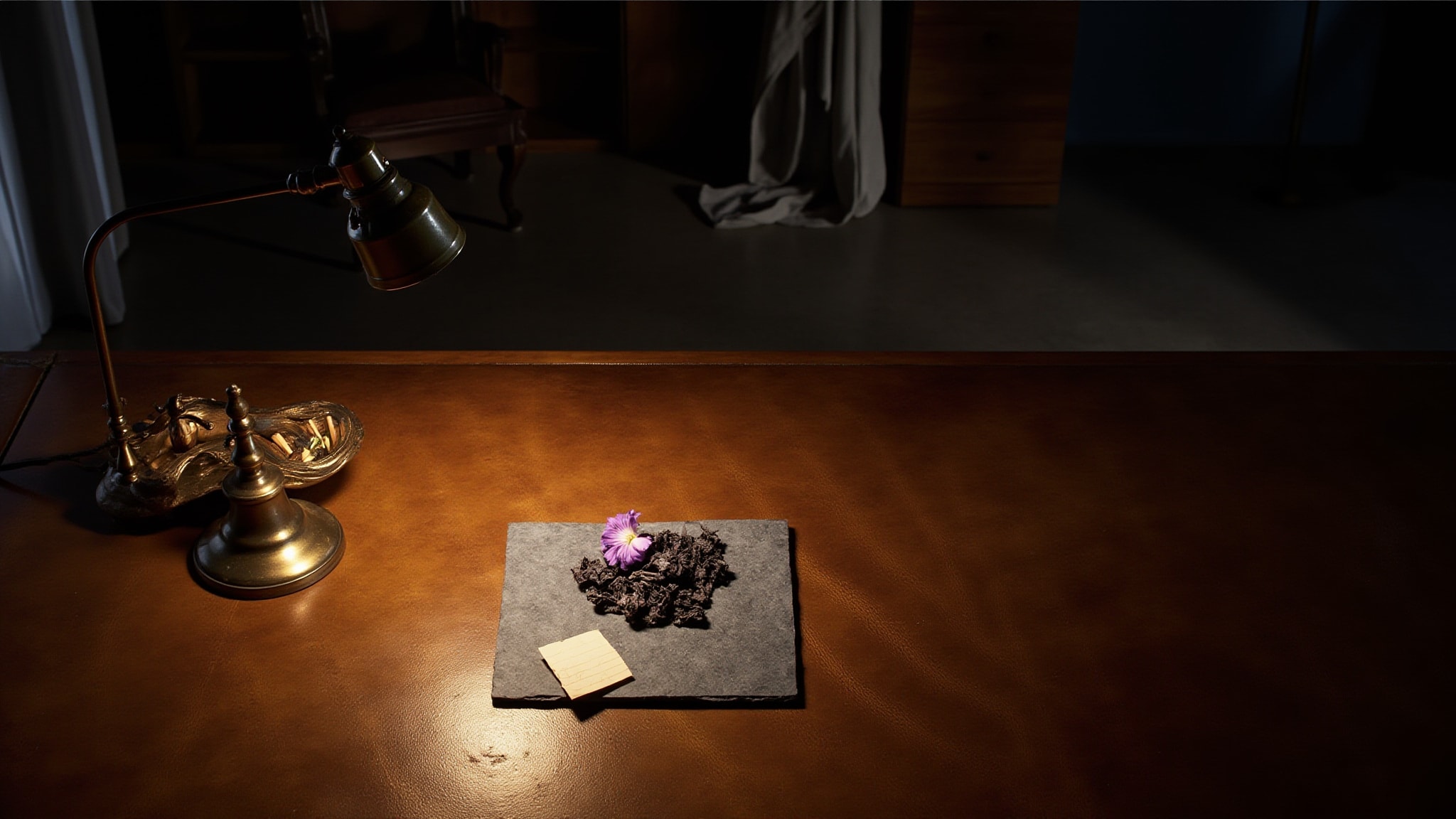 Patchouli by Floris. Atmospheric mood