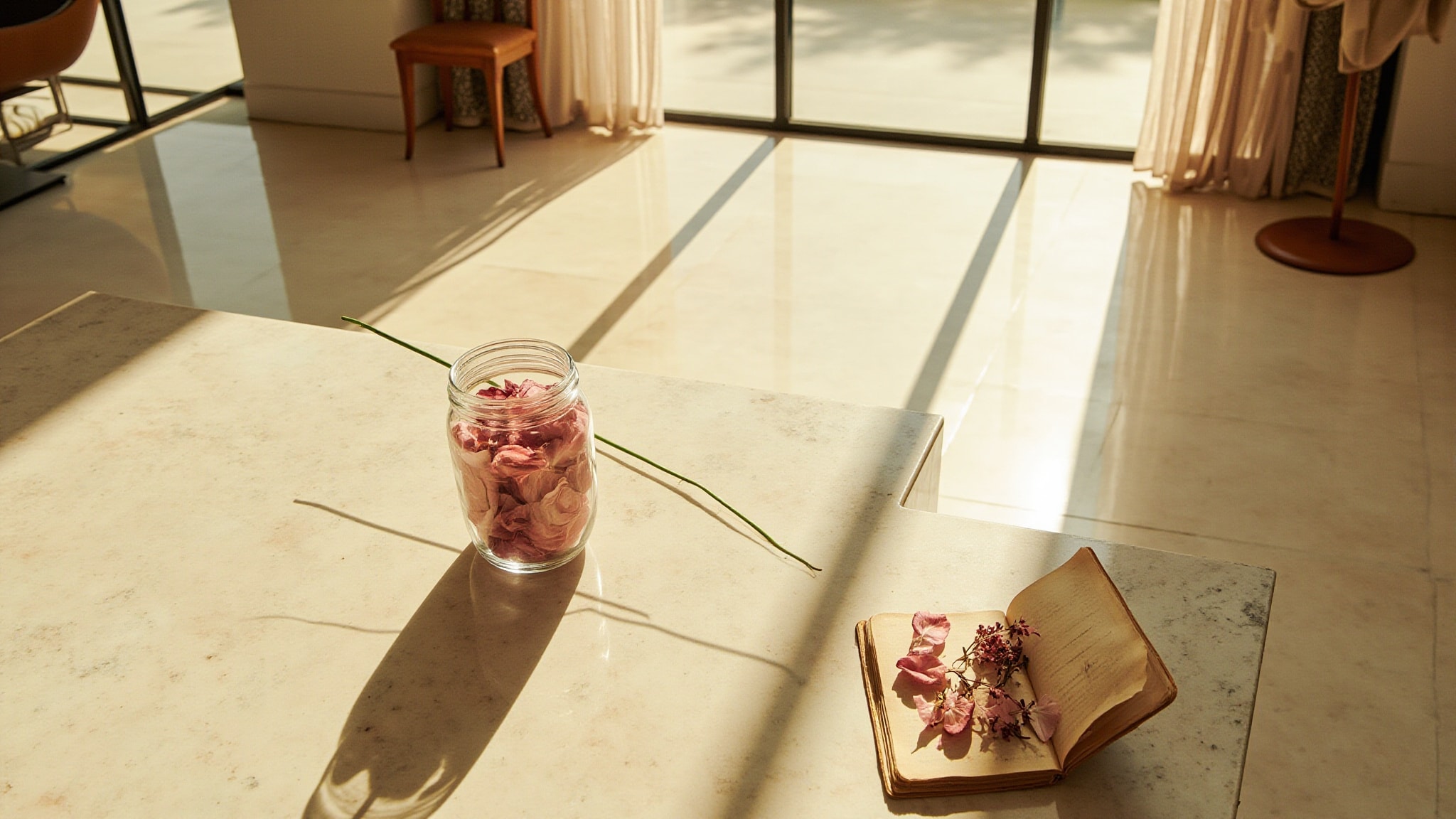 Petals From My Garden by Floris. Atmospheric mood