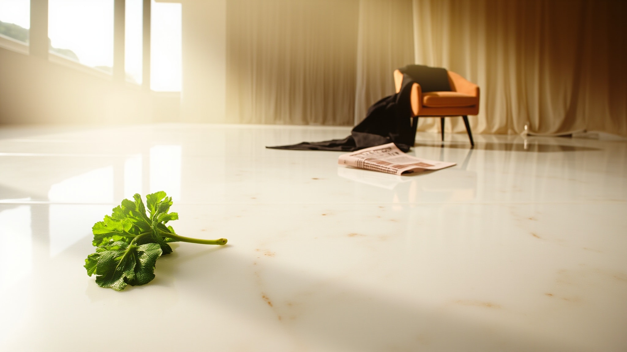 Rose Geranium by Floris. Atmospheric mood