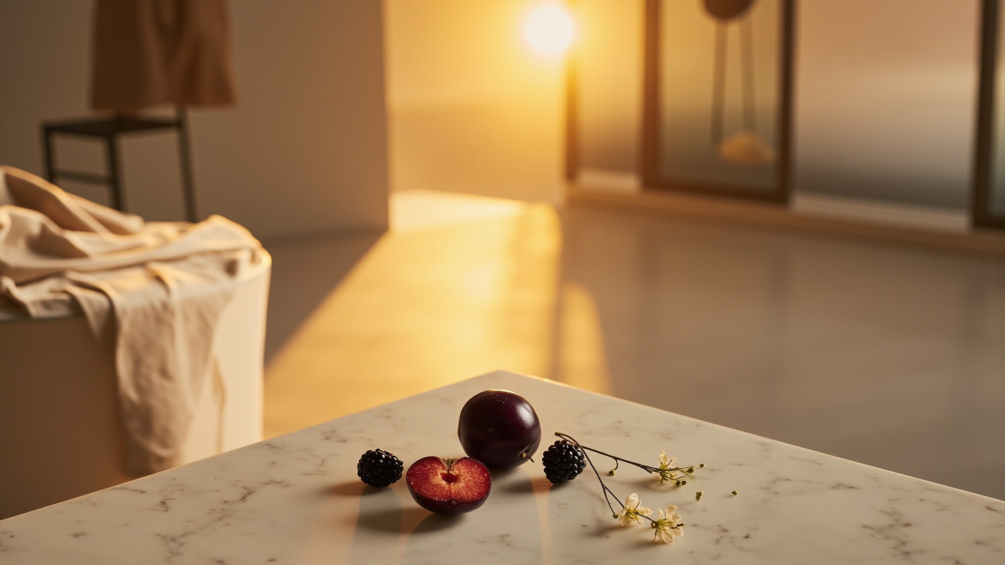 Sultry by Flower Drew Barrymore. Atmospheric mood