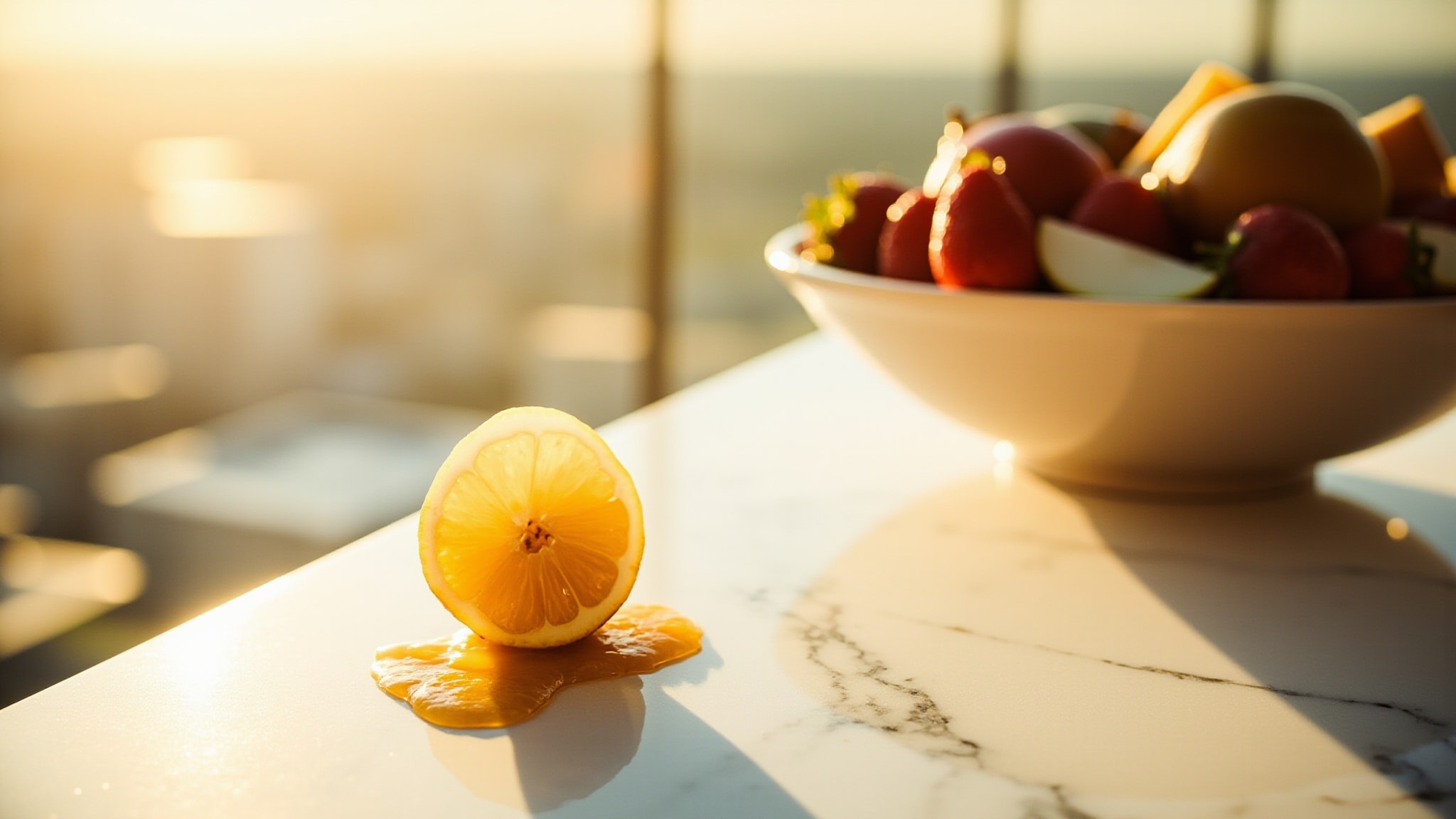 Honey Lemon by Flower Knows. Atmospheric mood