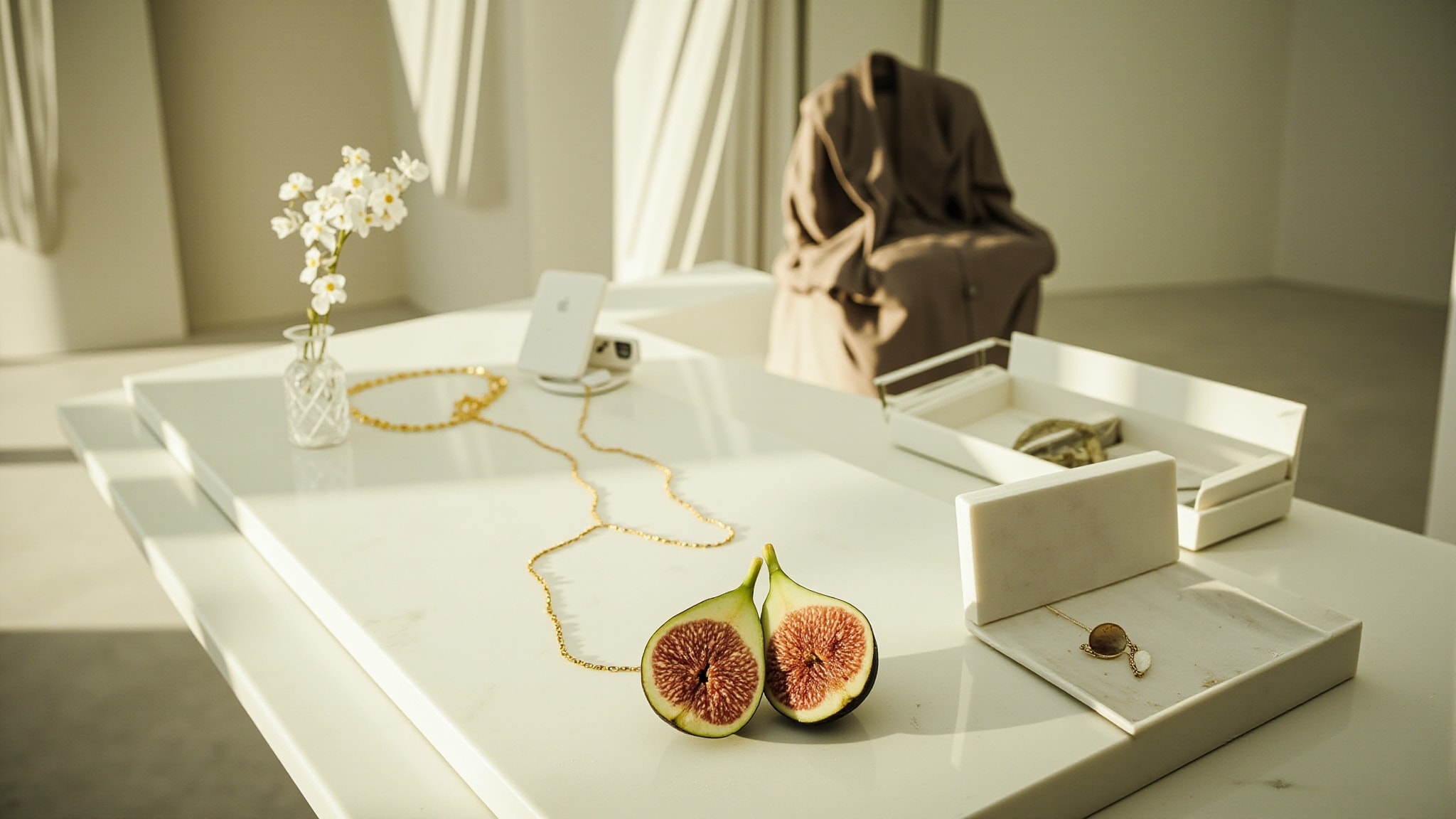 Midsummer Fig by Flower Knows. Atmospheric mood