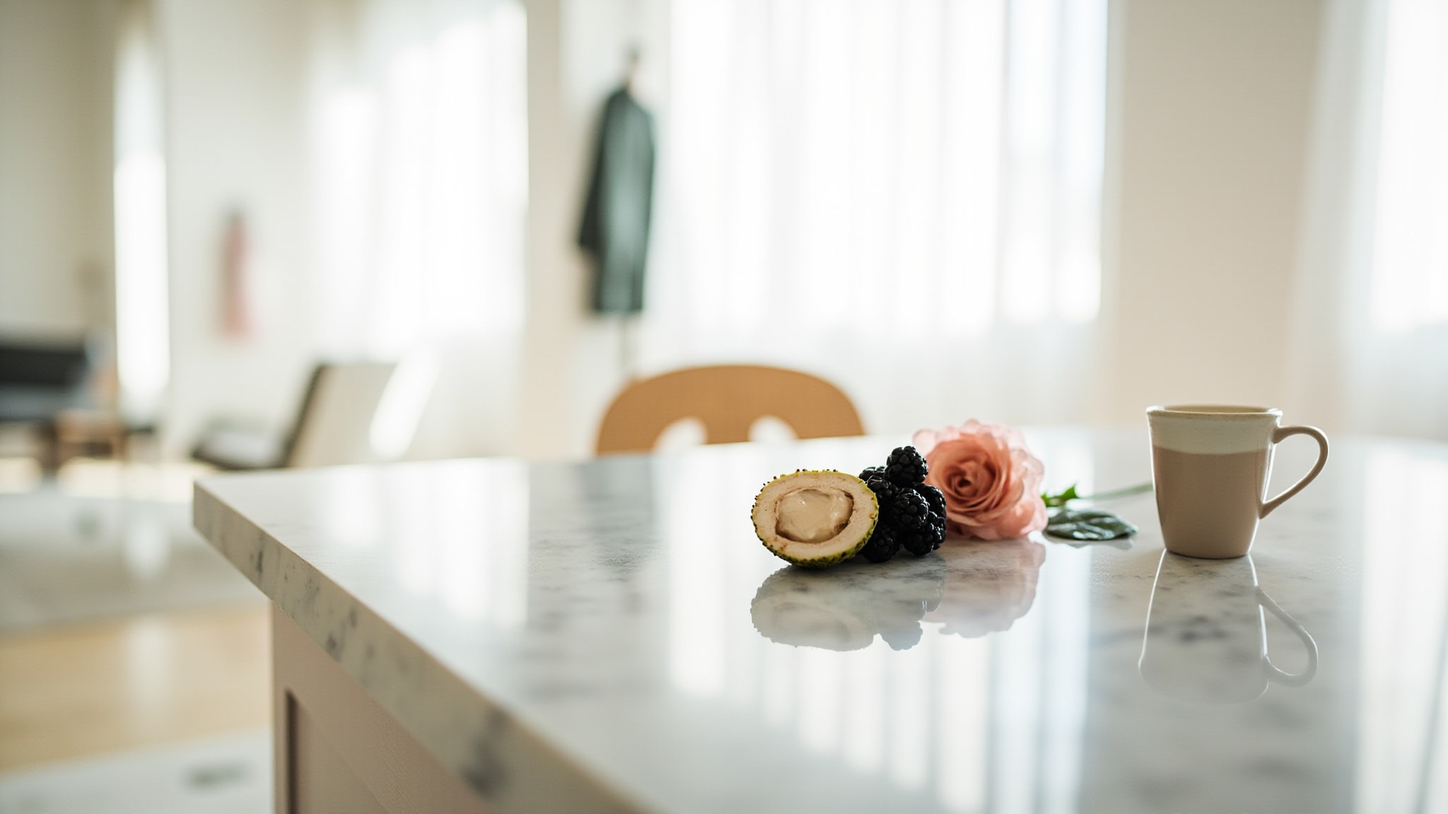 Reverie Rose by Flower Knows. Atmospheric mood
