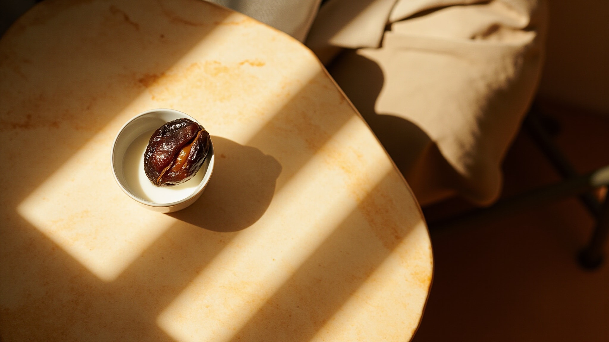 Almond Date by Fluez. Atmospheric mood