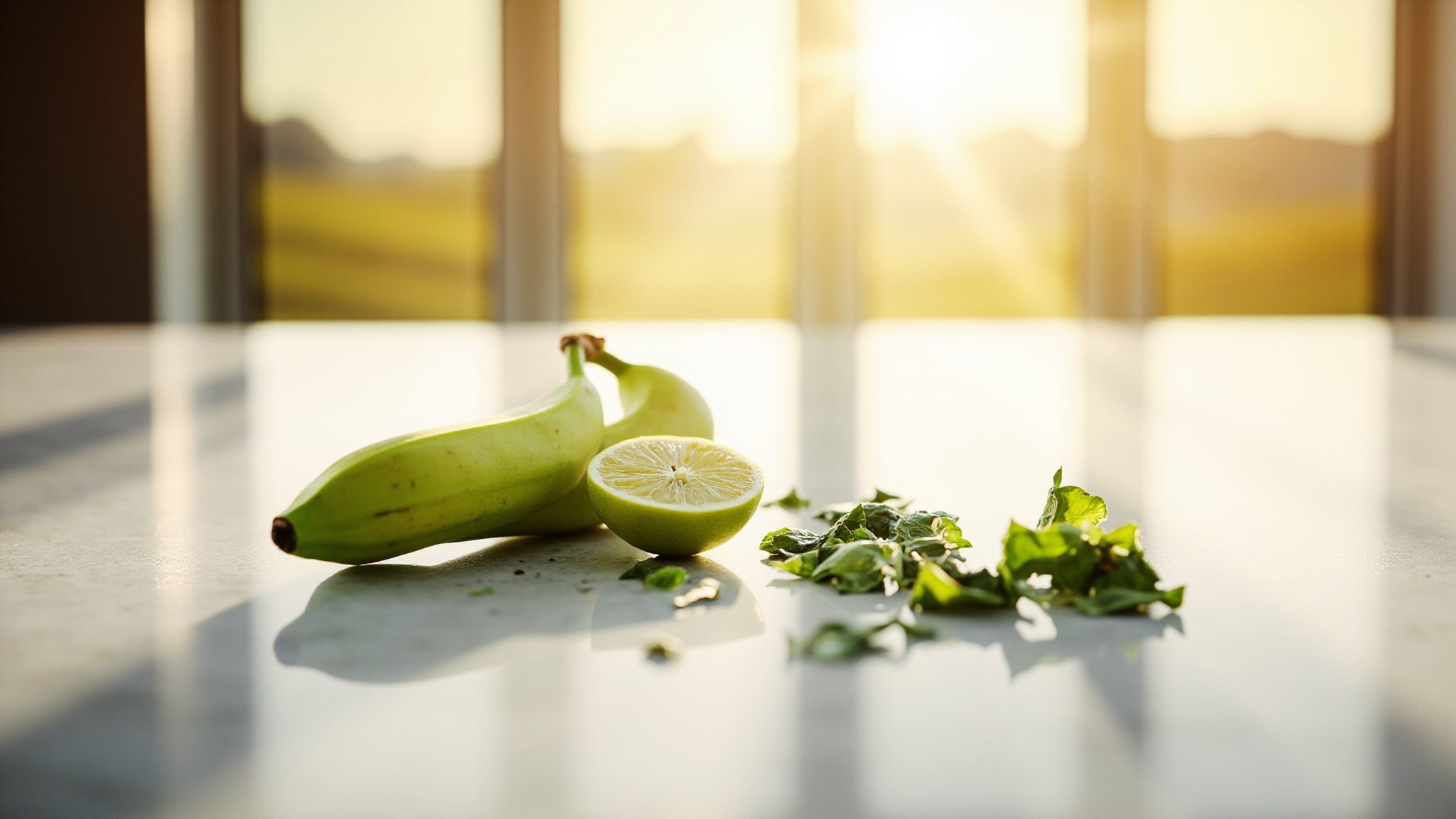 Banana Job by Fluez. Atmospheric mood