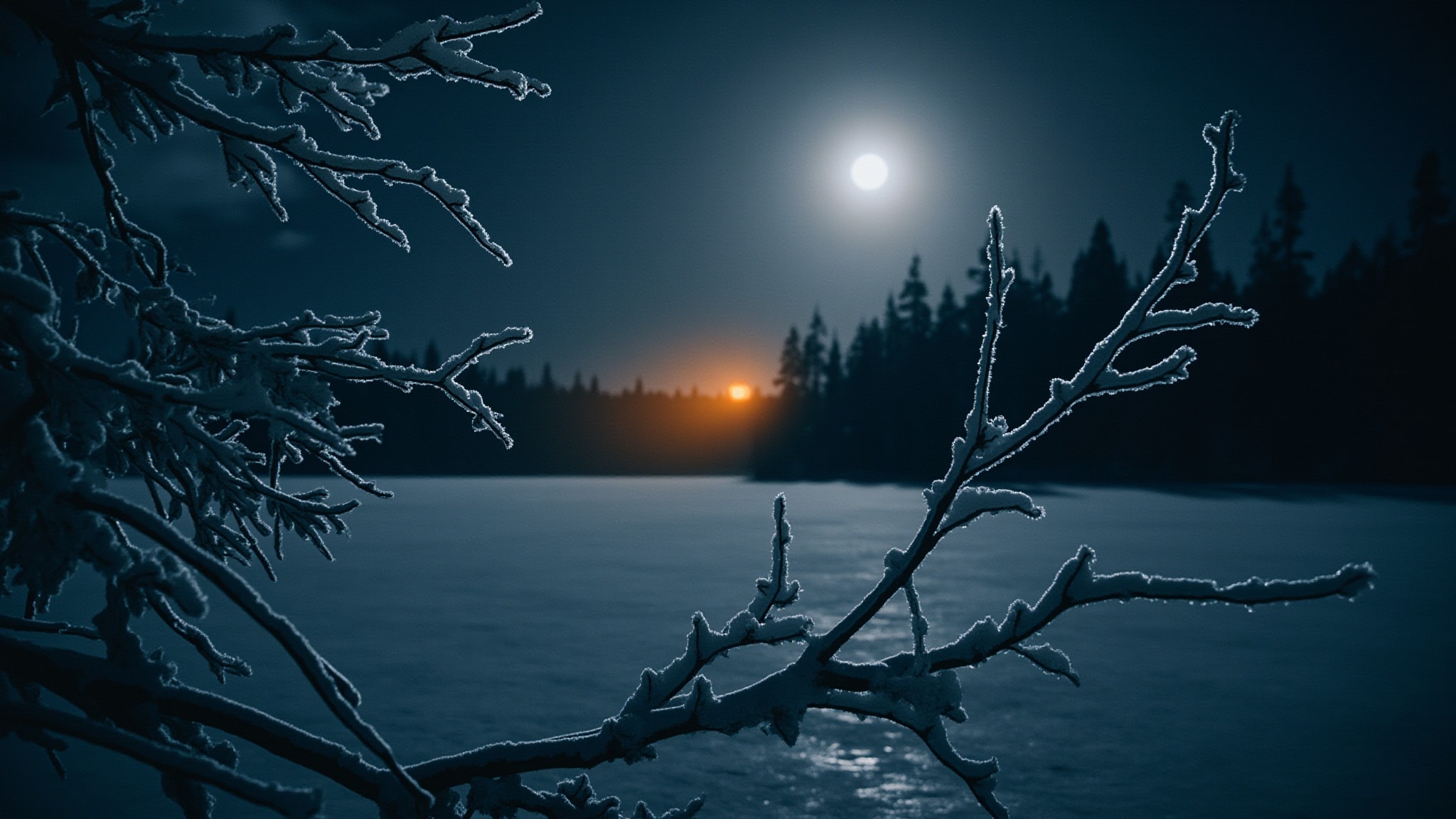 Midwinter Dream: Midwinter Blues by Folkwinds. Atmospheric mood
