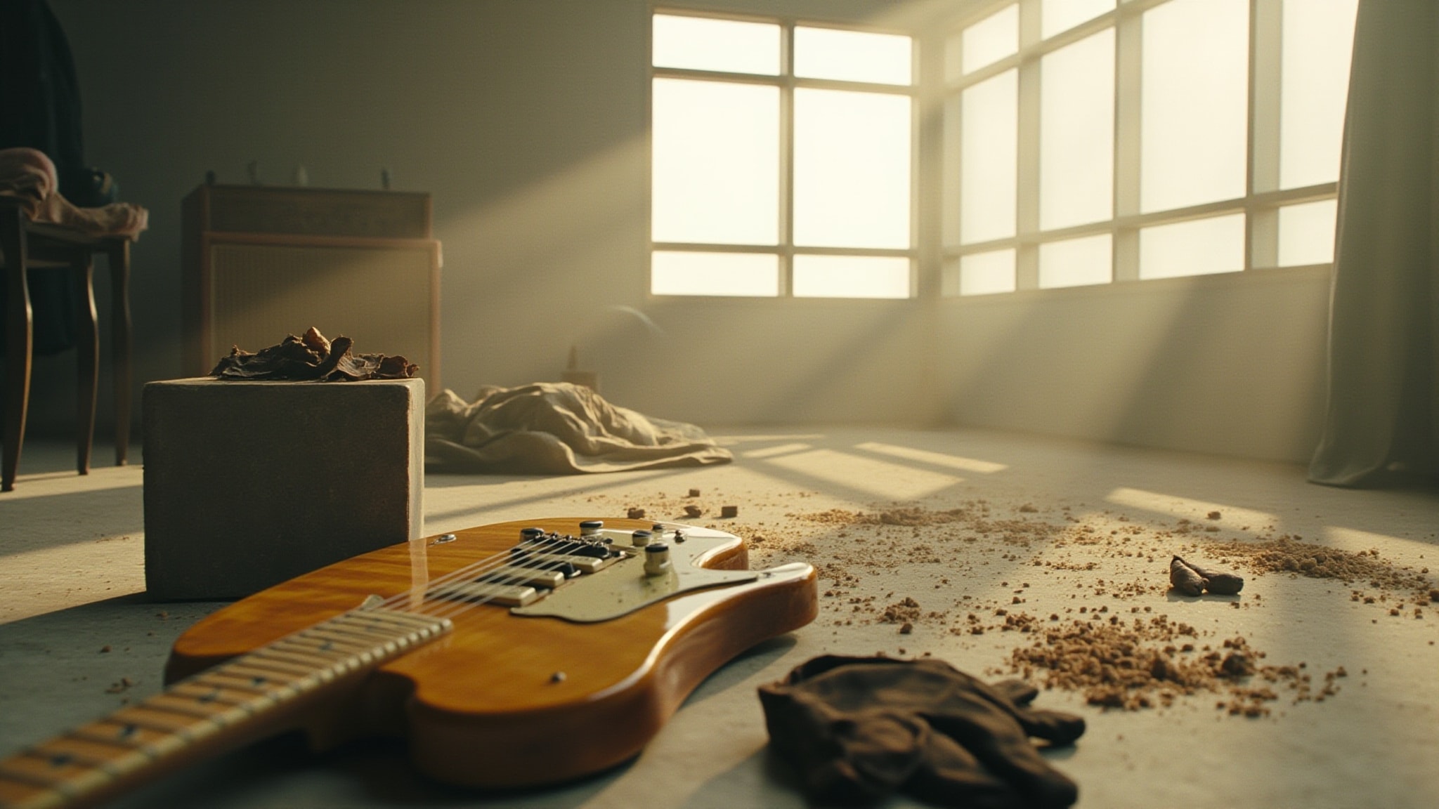 Grunge Rock Tuberose by FOOPE. Atmospheric mood