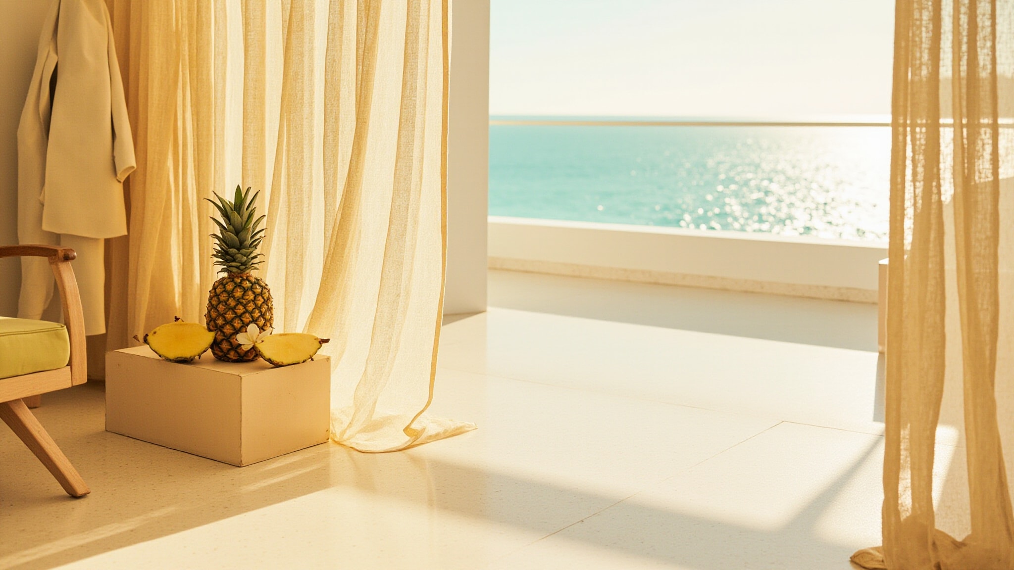 Gardenia Colada by For the Scent of It. Atmospheric mood