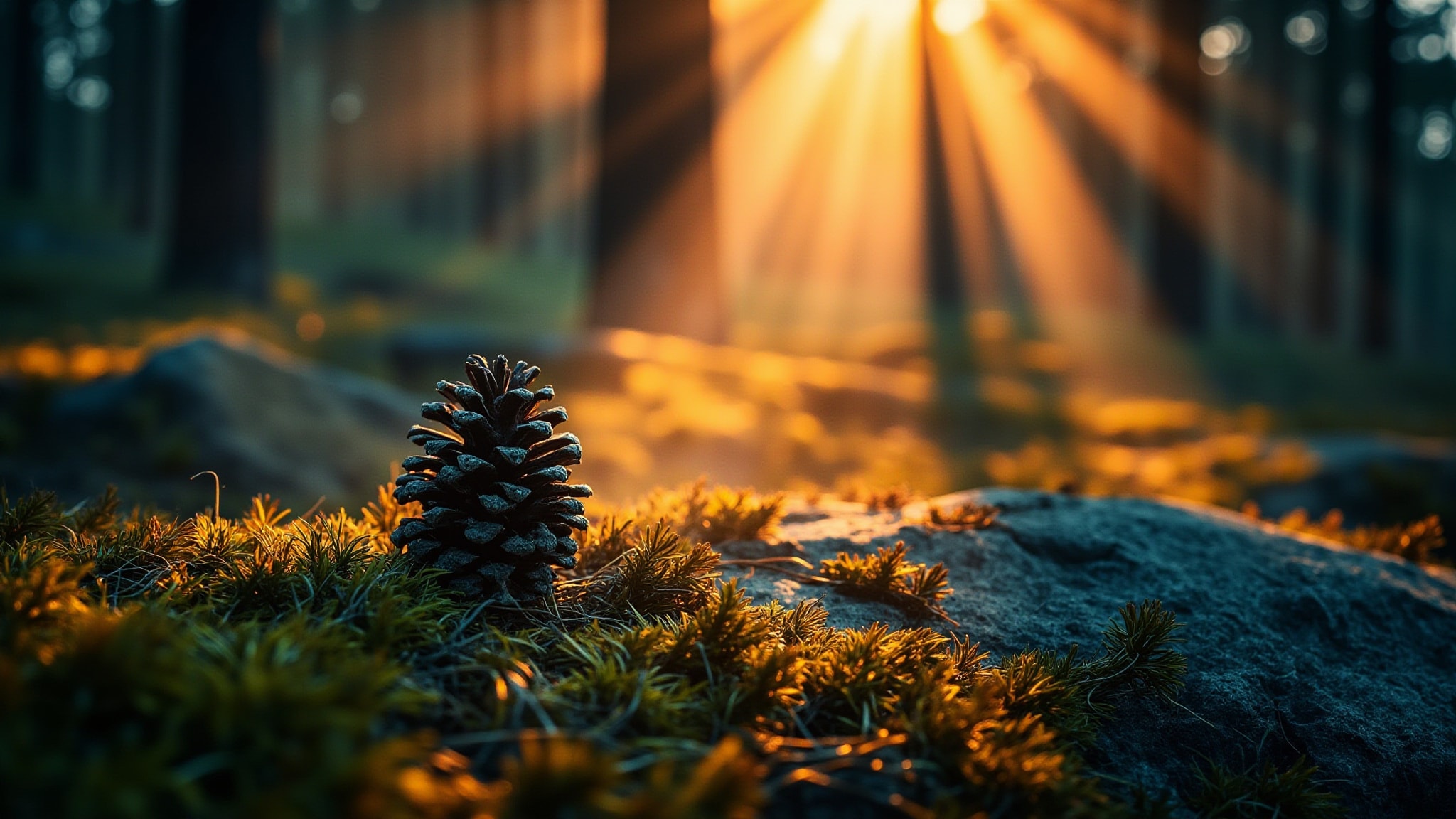 Forest Riot by Hetkinen. Atmospheric mood