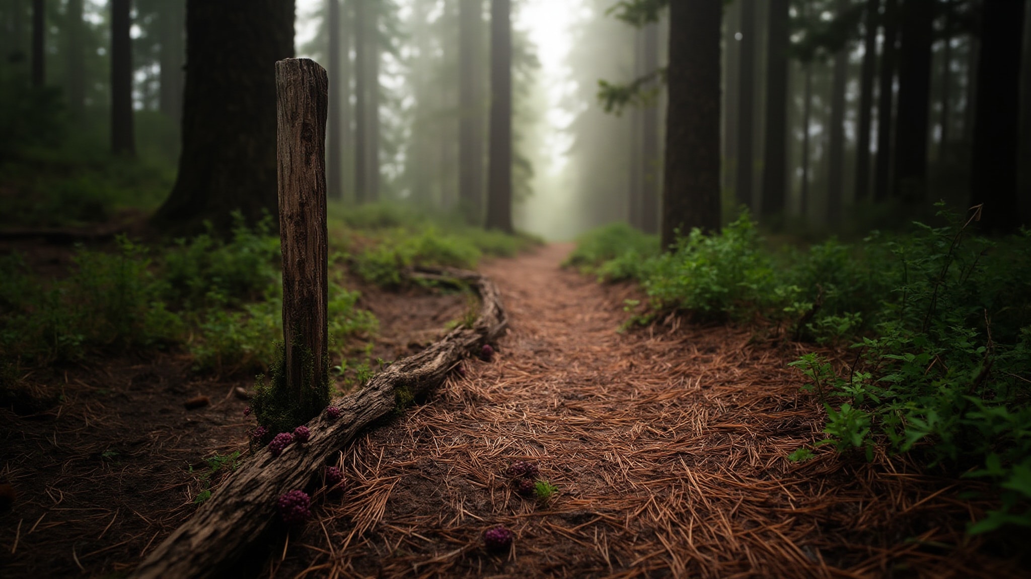 Forêt by OLO. Atmospheric mood