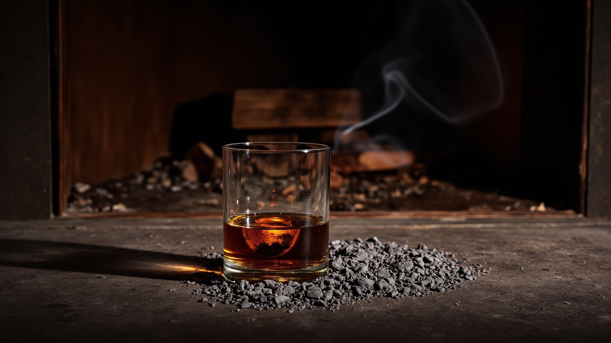 Forlorn Embers & Black Reigns by Toskovat'. Atmospheric mood