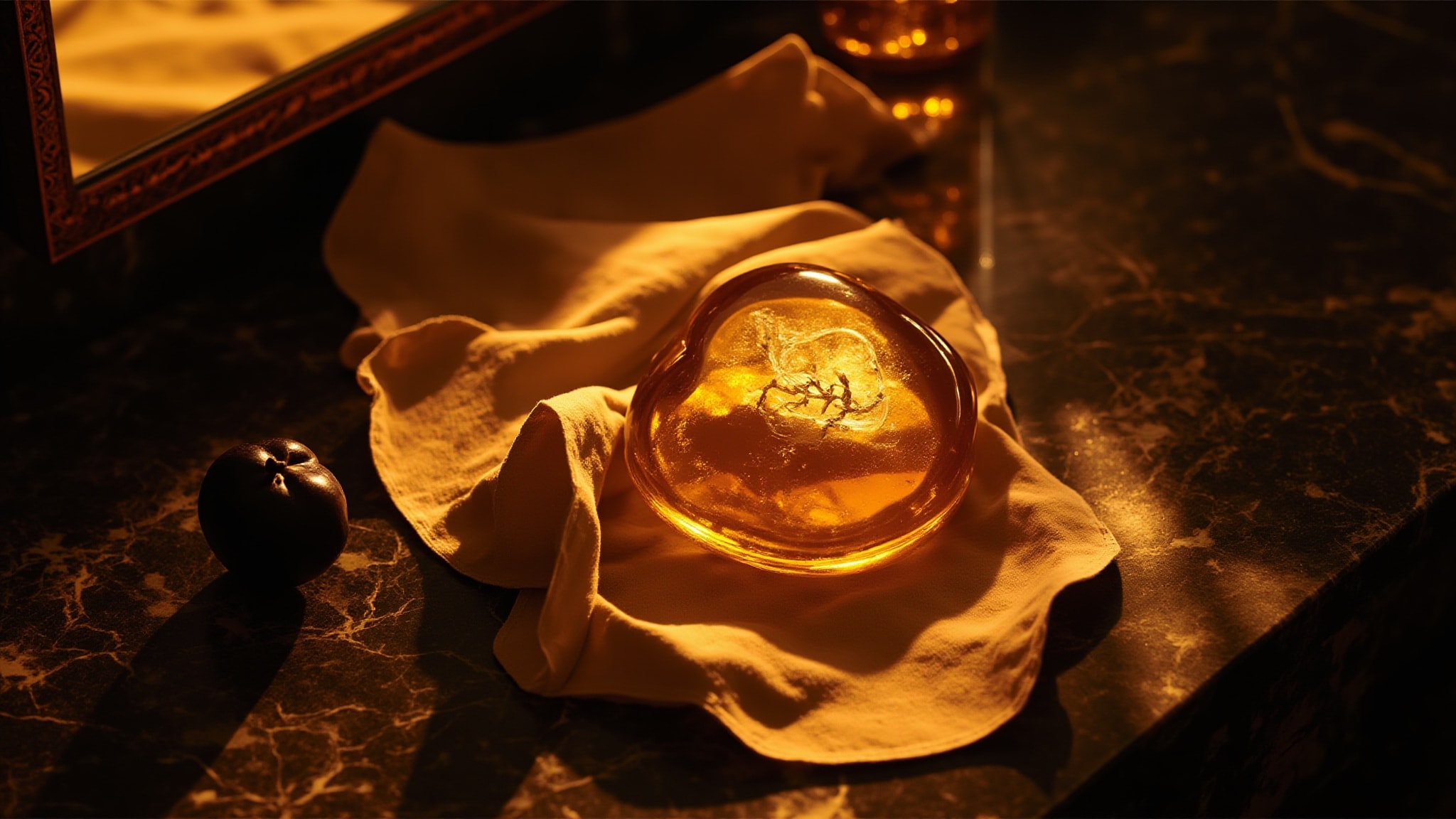 Amber Absolutely by Fort & Manle. Atmospheric mood