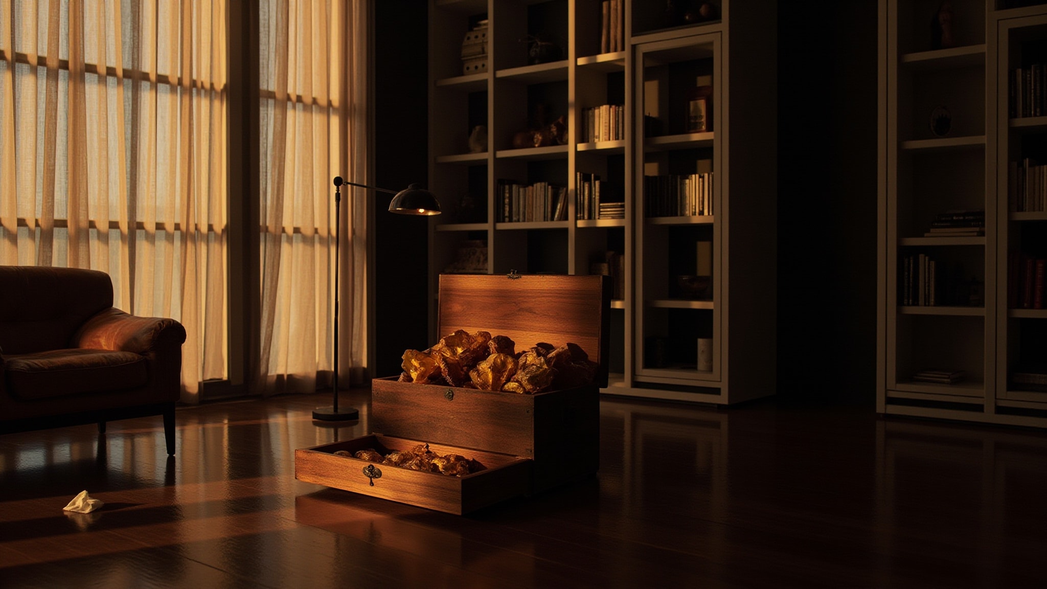 Hatiram by Fort & Manle. Atmospheric mood