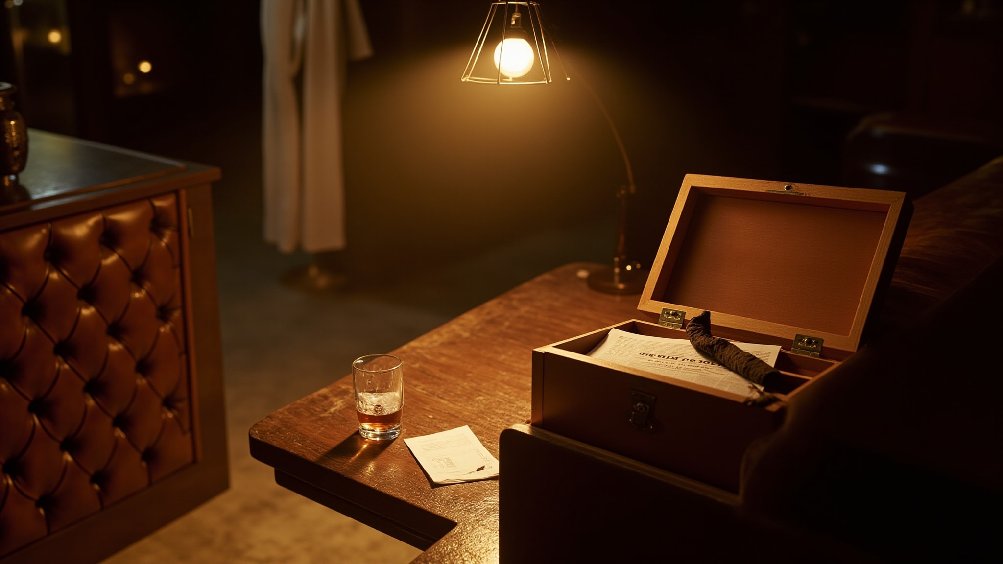Maduro by Fort & Manle. Atmospheric mood