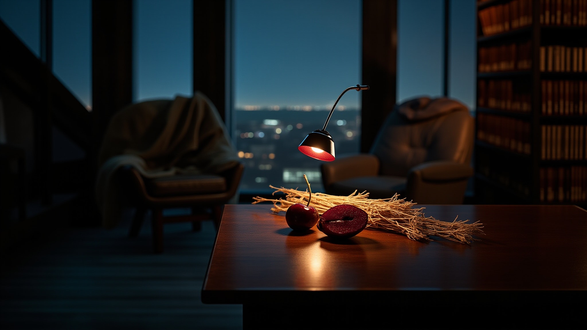 V For Vetiver by Fort & Manle. Atmospheric mood