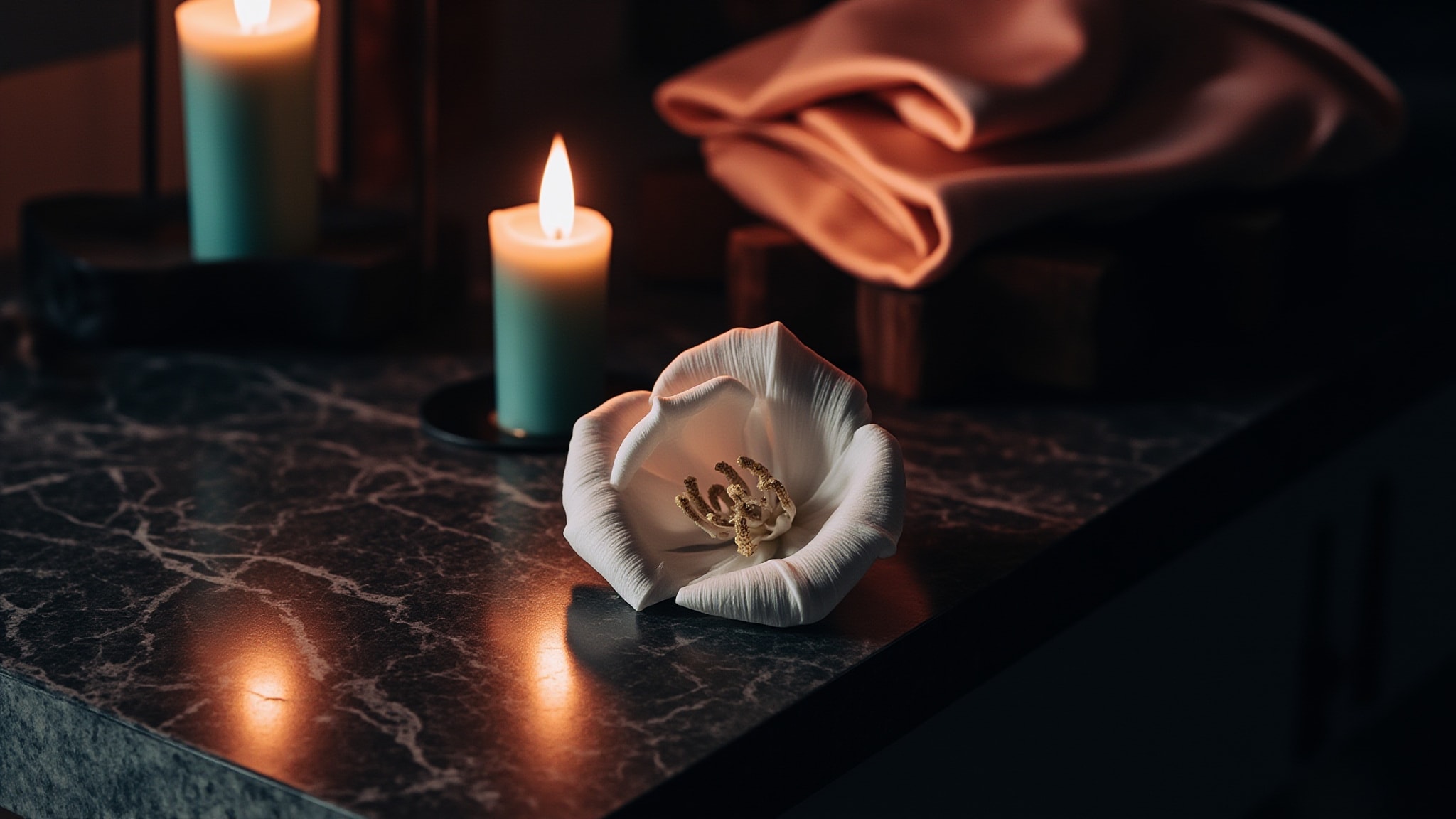 Belle de Nuit Intense by Fragonard. Atmospheric mood