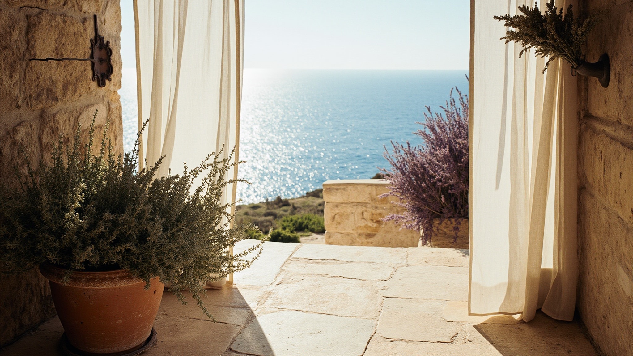 Bleu Riviera by Fragonard. Atmospheric mood