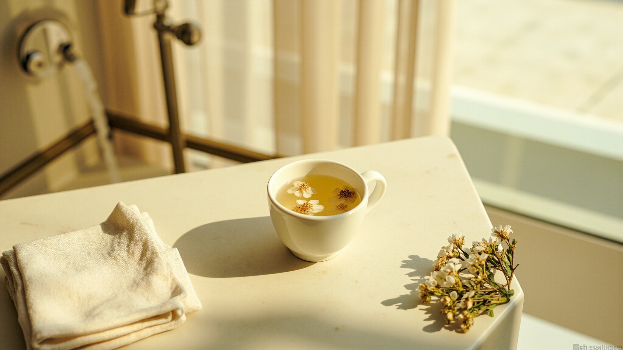 Jasmin Perle de Thé by Fragonard. Atmospheric mood