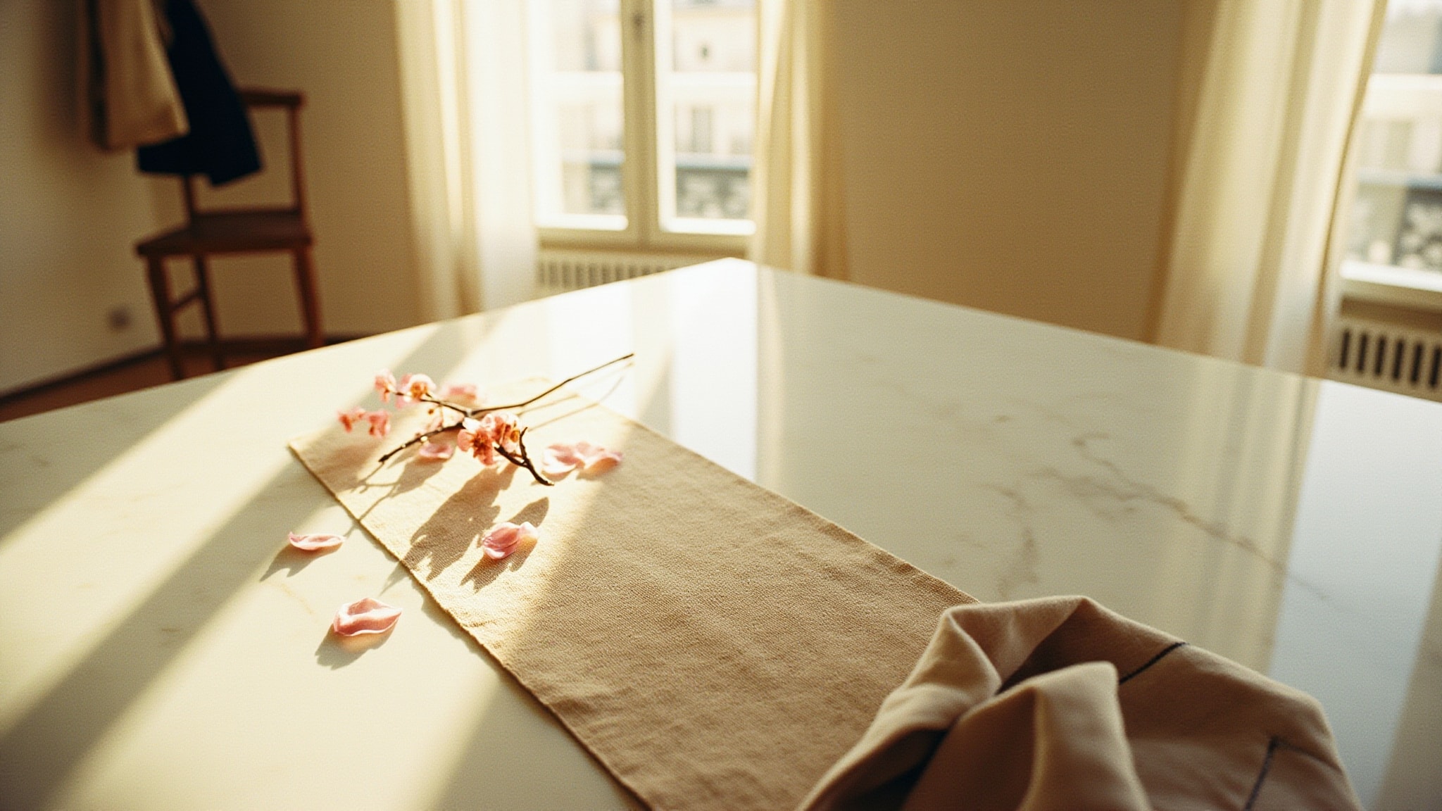 Les Naturelles: Cerisier en Fleurs by Fragonard. Atmospheric mood