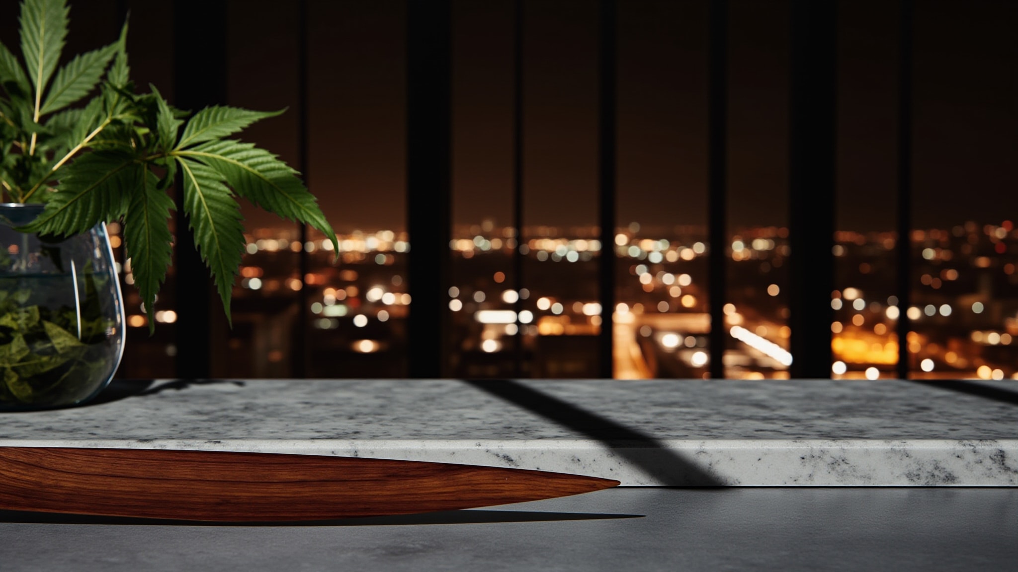 Cannabis Intense by Fragrance Du Bois. Atmospheric mood