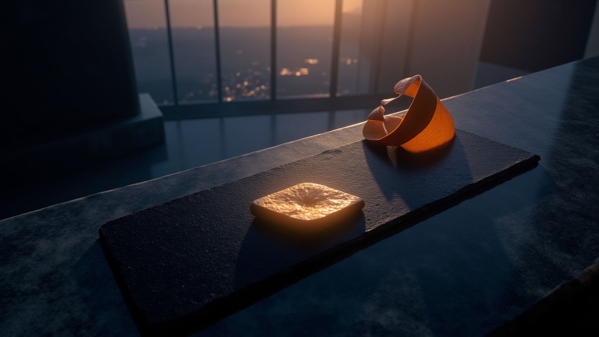 Oud Bleu Intense by Fragrance Du Bois. Atmospheric mood