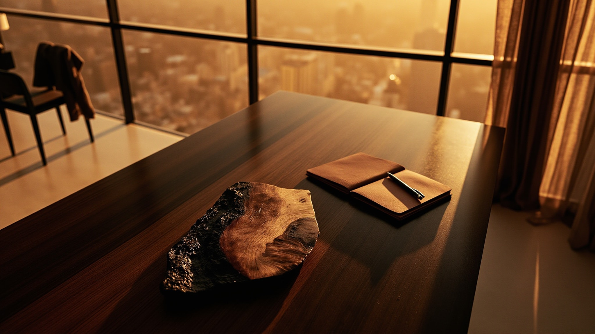 Oud Intense by Fragrance Du Bois. Atmospheric mood