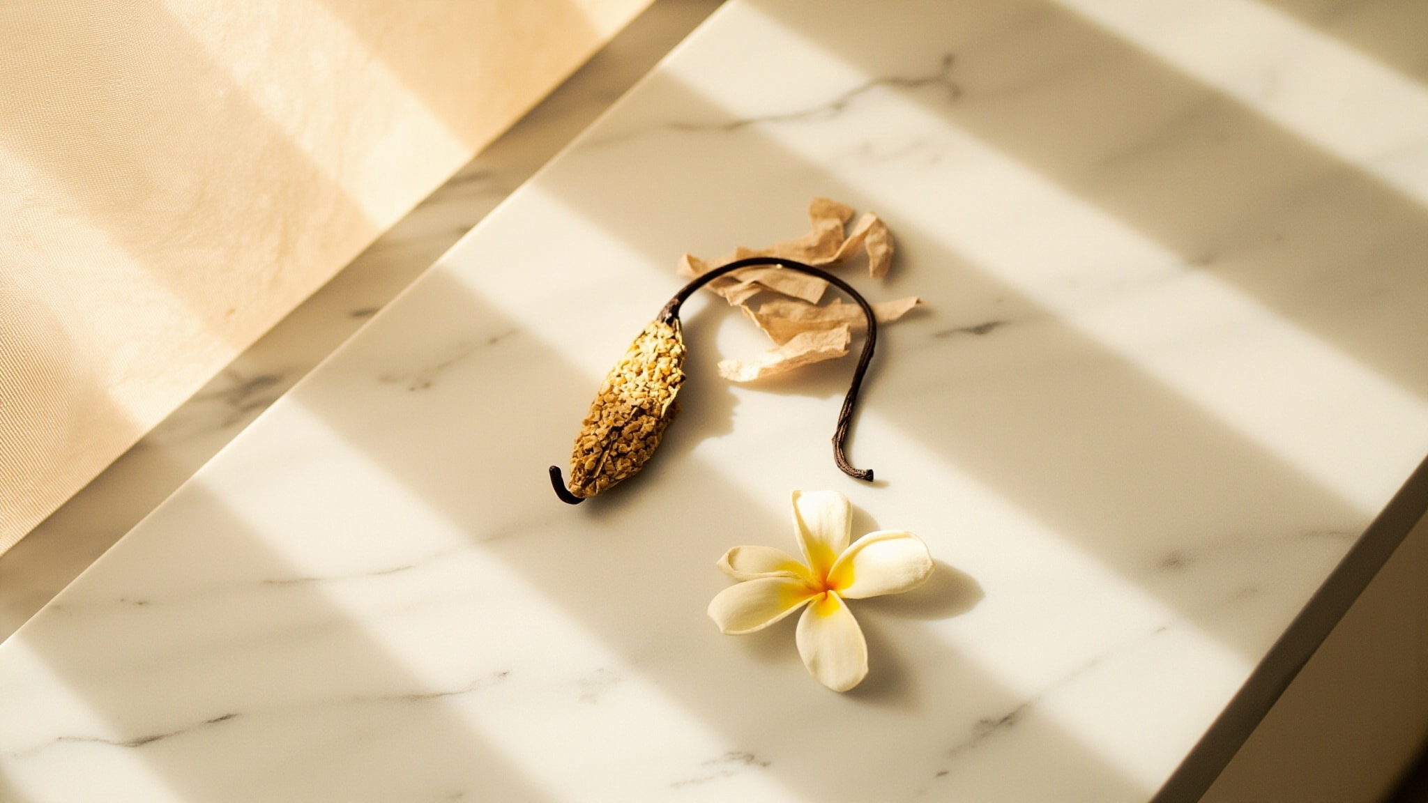 Oud Jaune Intense Hair Mist by Fragrance Du Bois. Atmospheric mood