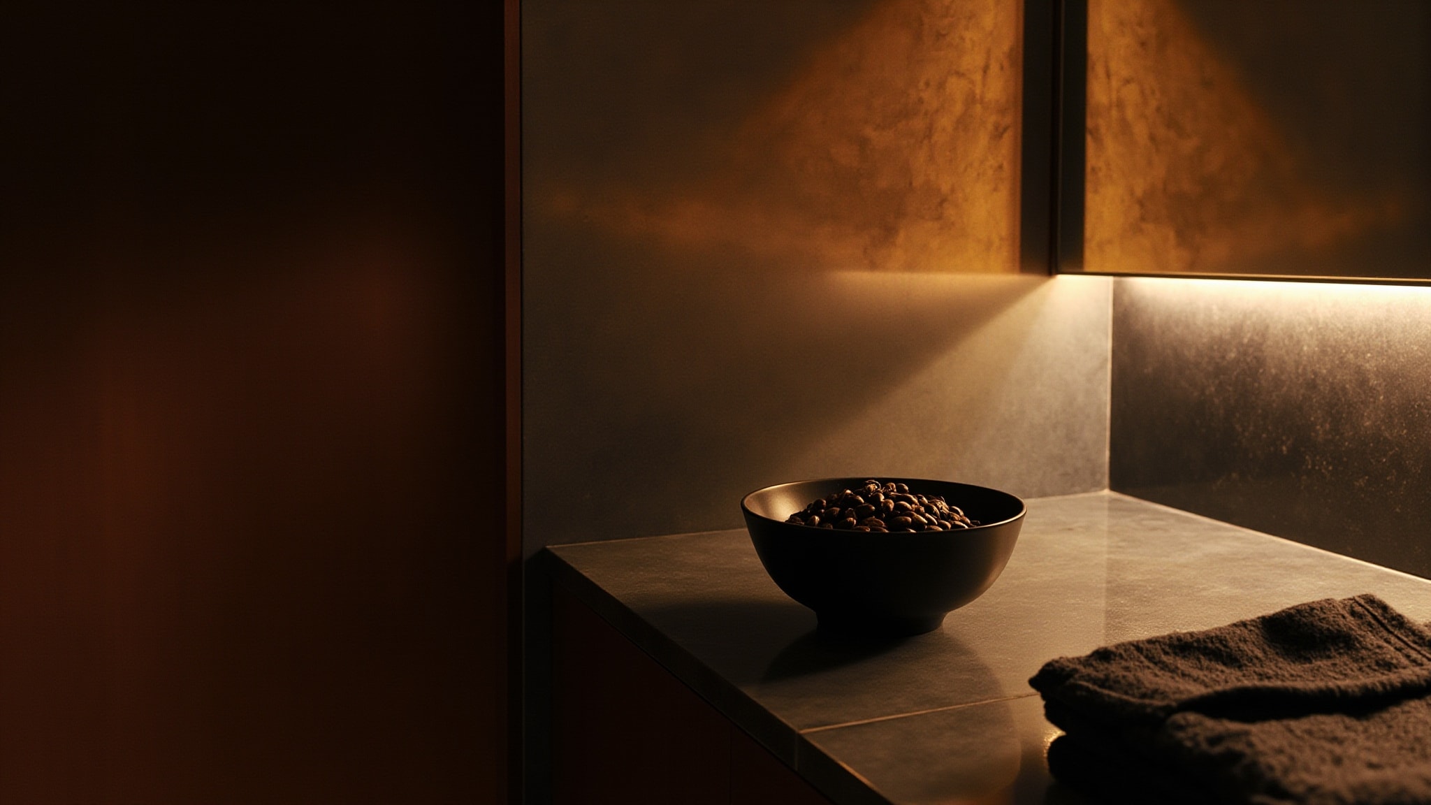 Oud Noir Intense by Fragrance Du Bois. Atmospheric mood