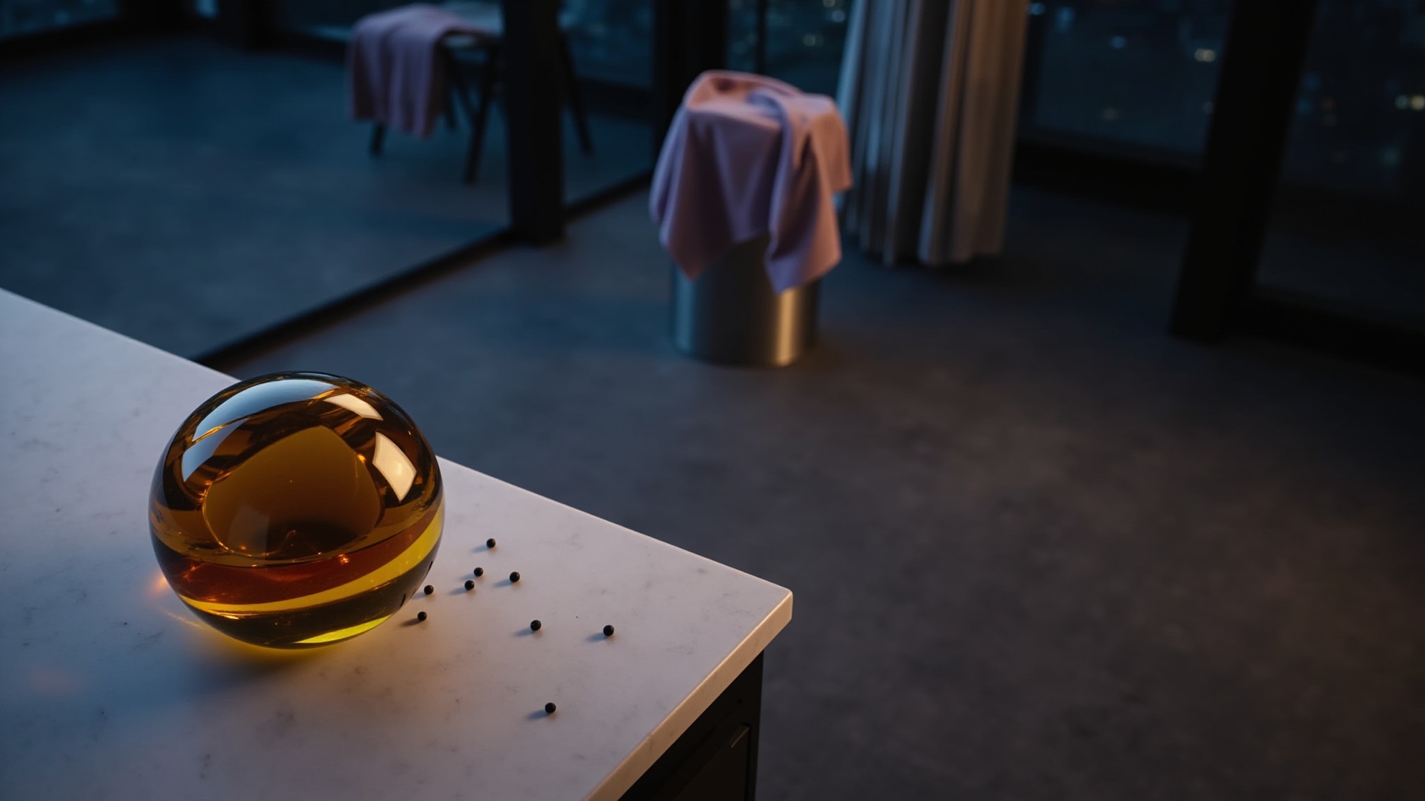 Oud Violet Intense by Fragrance Du Bois. Atmospheric mood