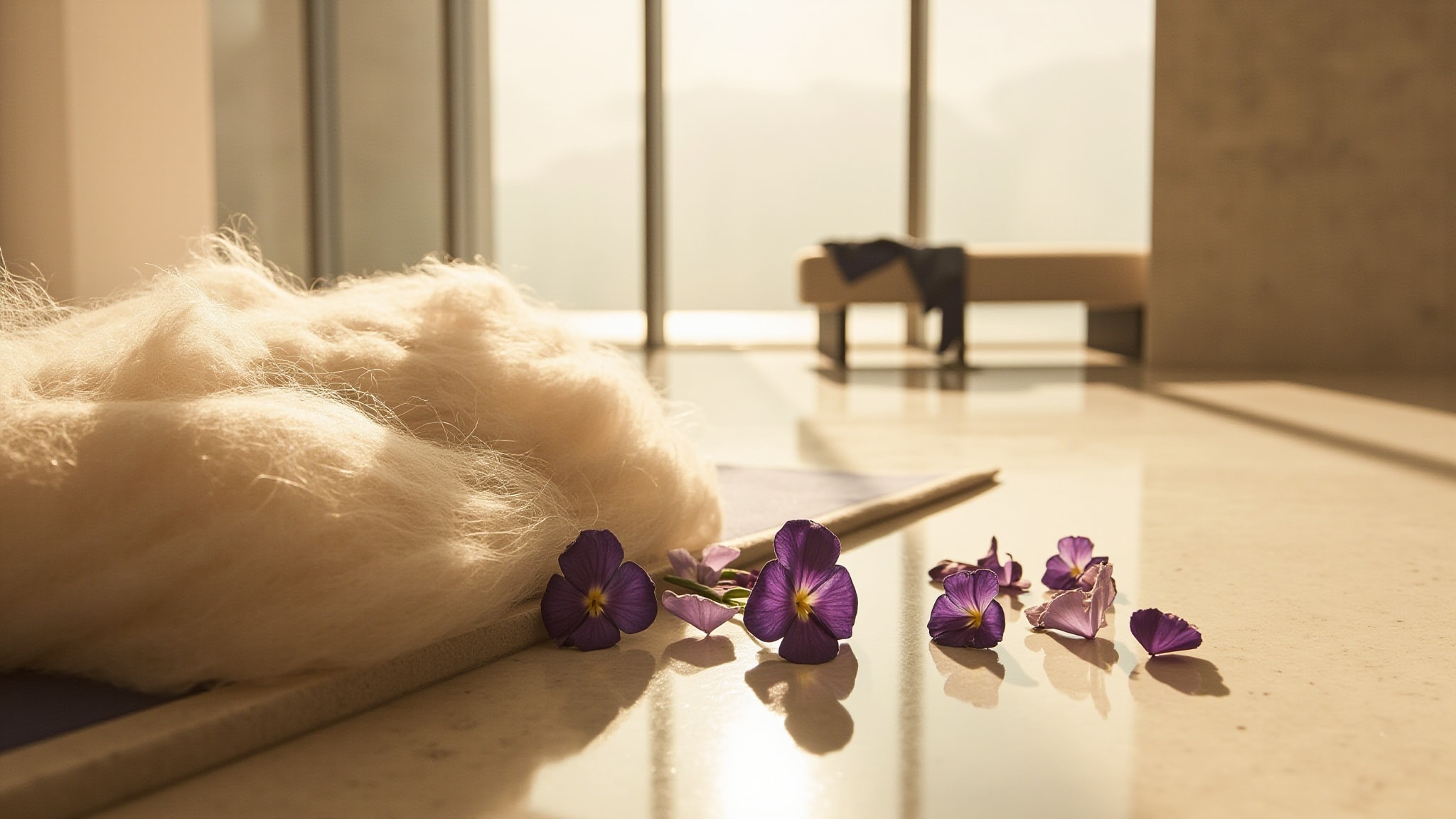 Petales De Cashmere by Fragrance Du Bois. Atmospheric mood