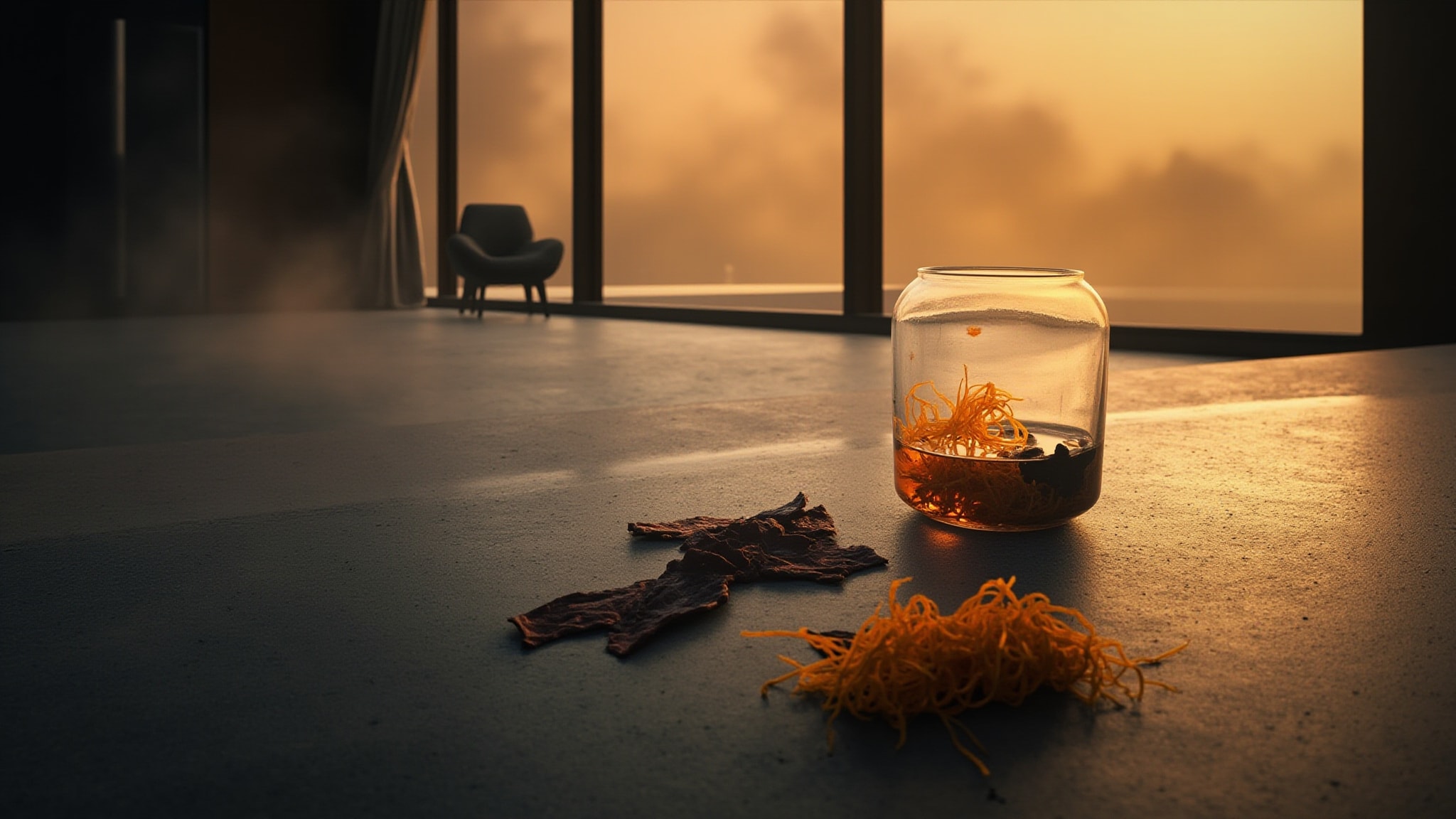 Sahraa by Fragrance Du Bois. Atmospheric mood
