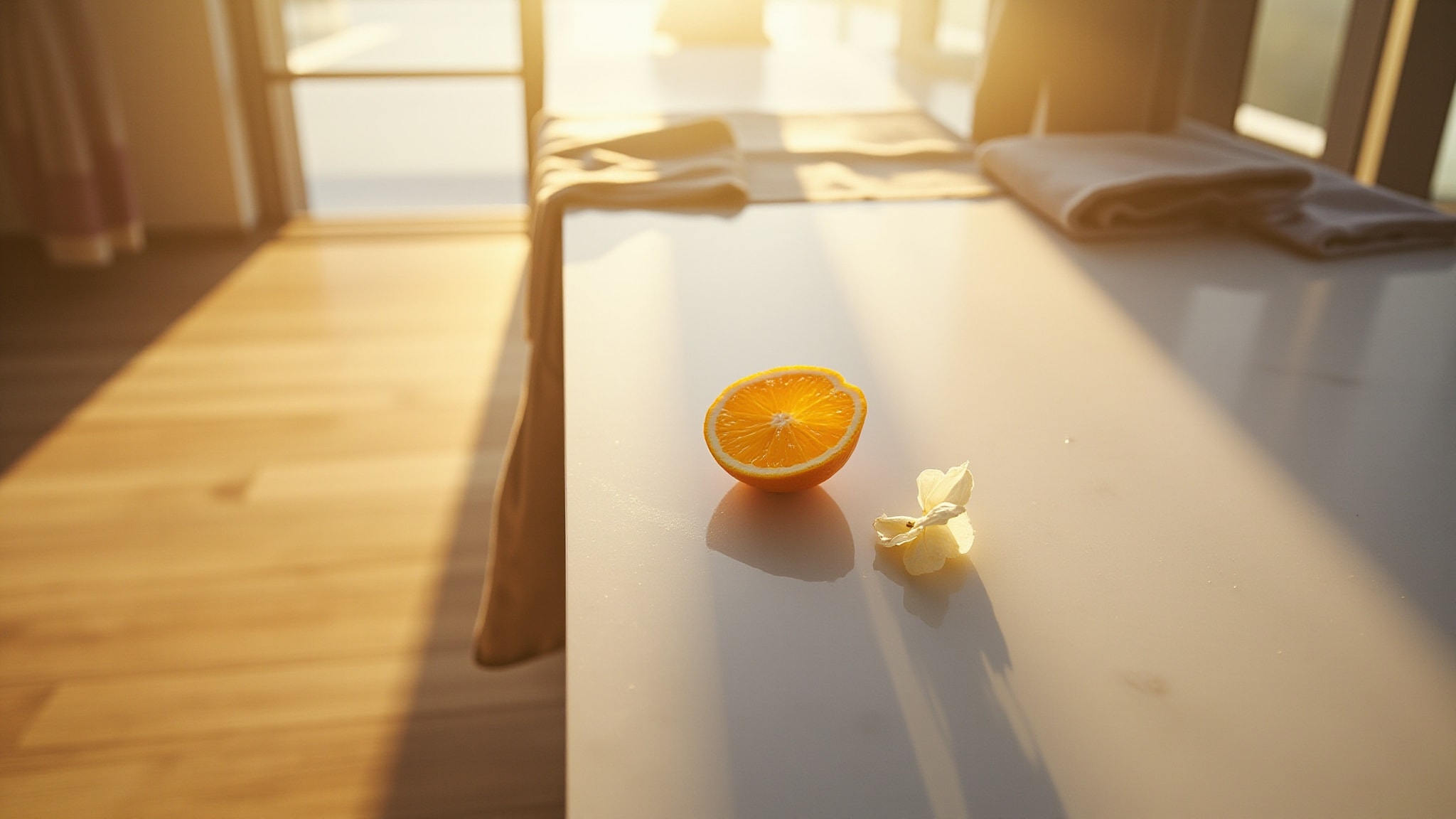 Wild Orange by Fragrance Du Bois. Atmospheric mood