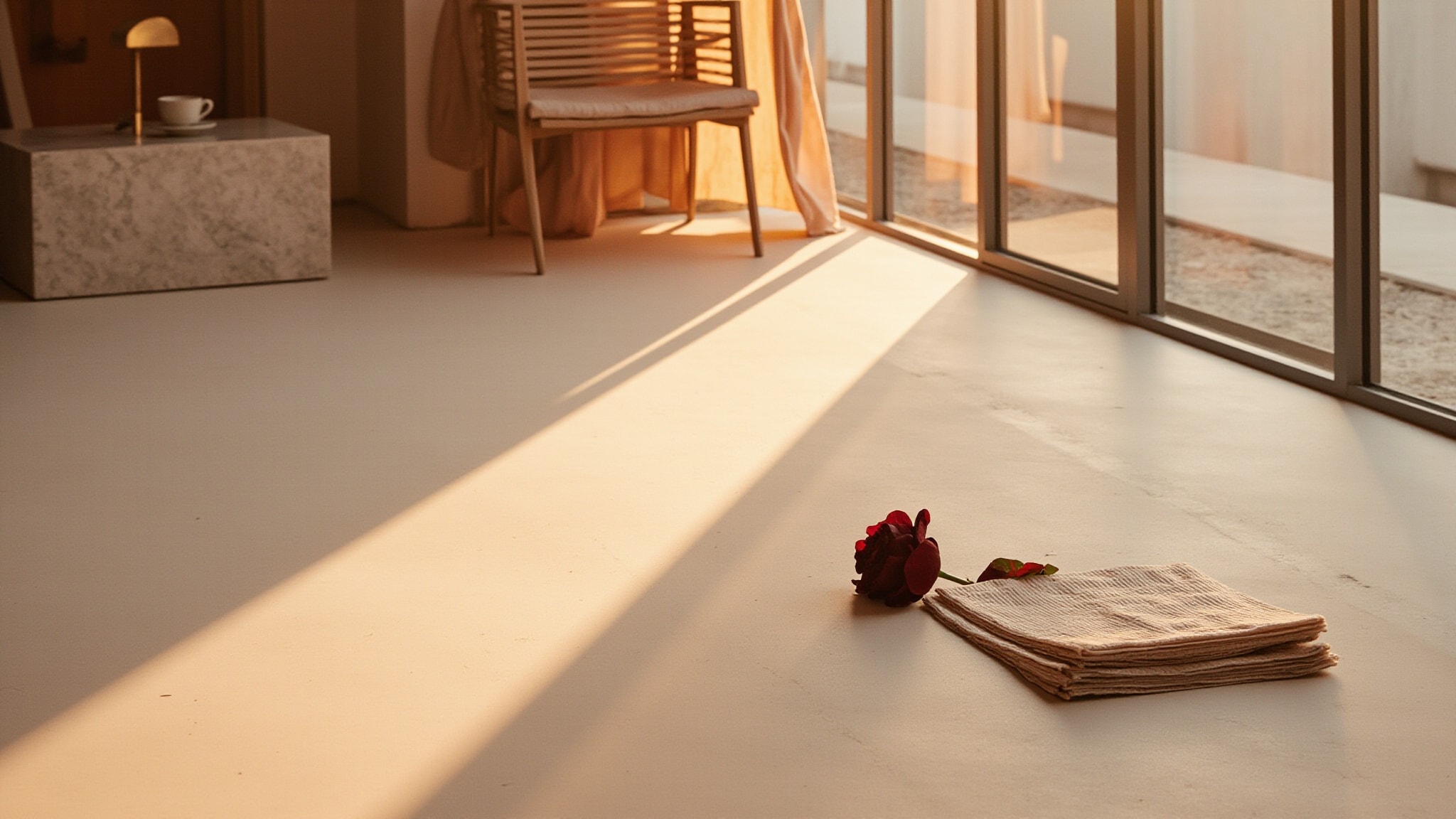 The ROSE Relax by Fragrance One. Atmospheric mood